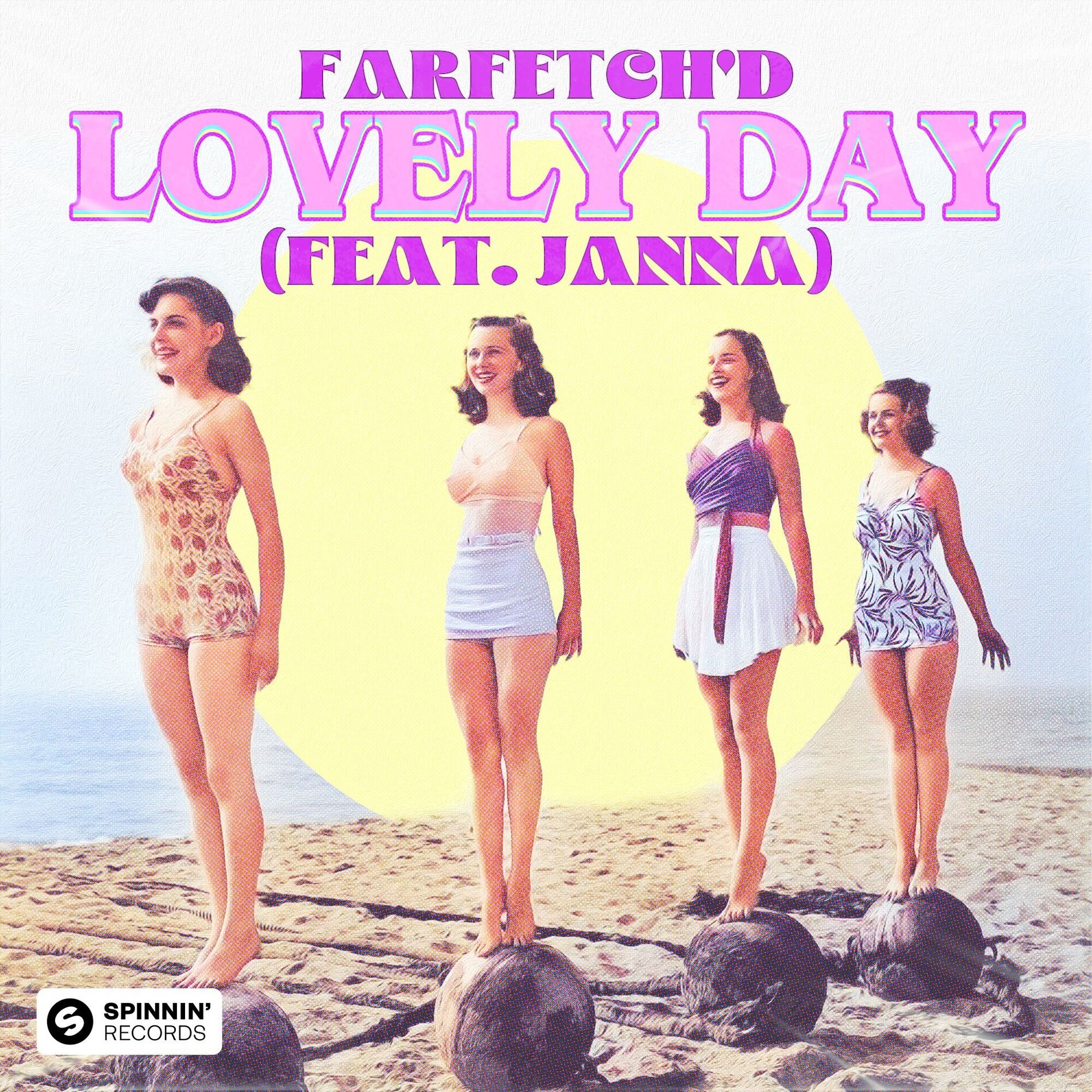 Album cover of Lovely Day (feat. JANNA)