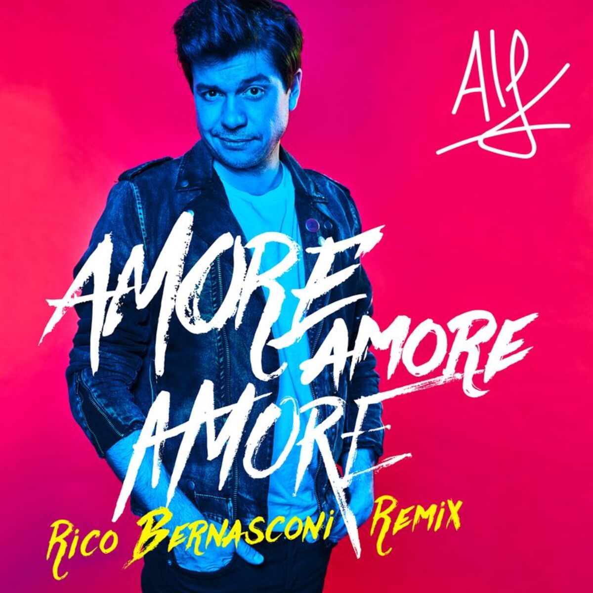 Album cover of Amore Amore Amore