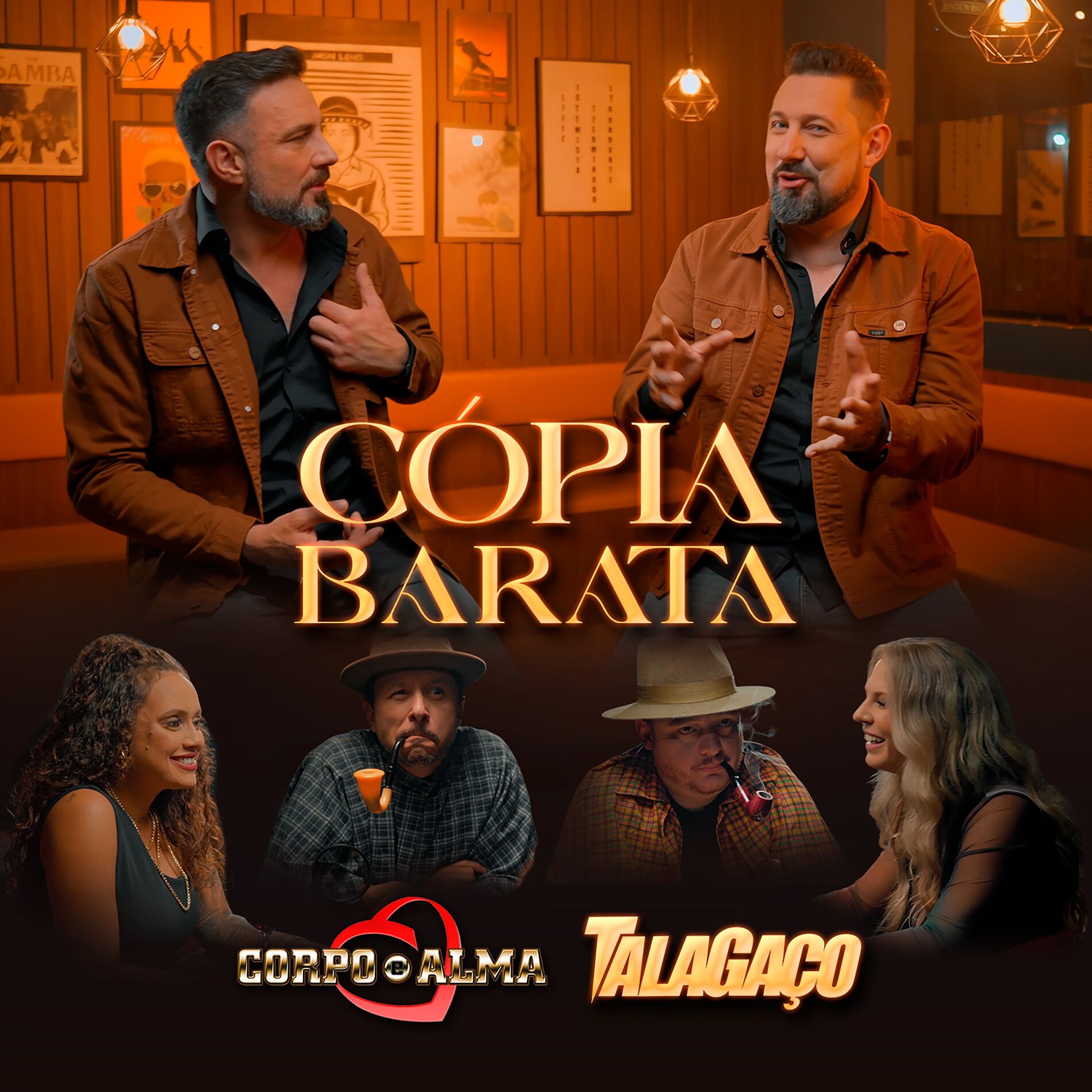 Album cover of Cópia Barata