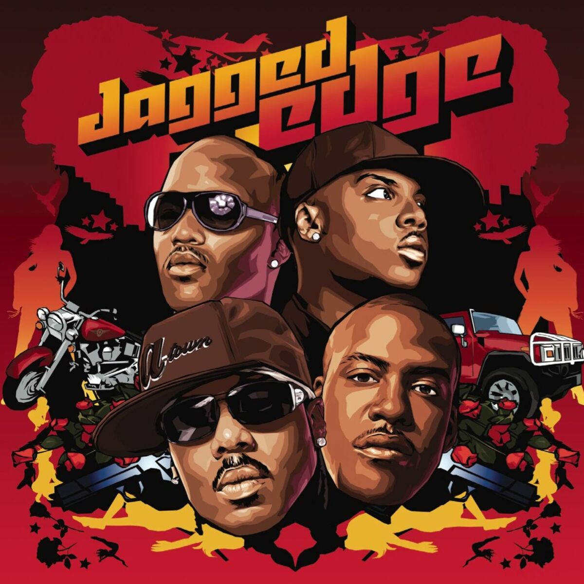 Album cover of Jagged Edge