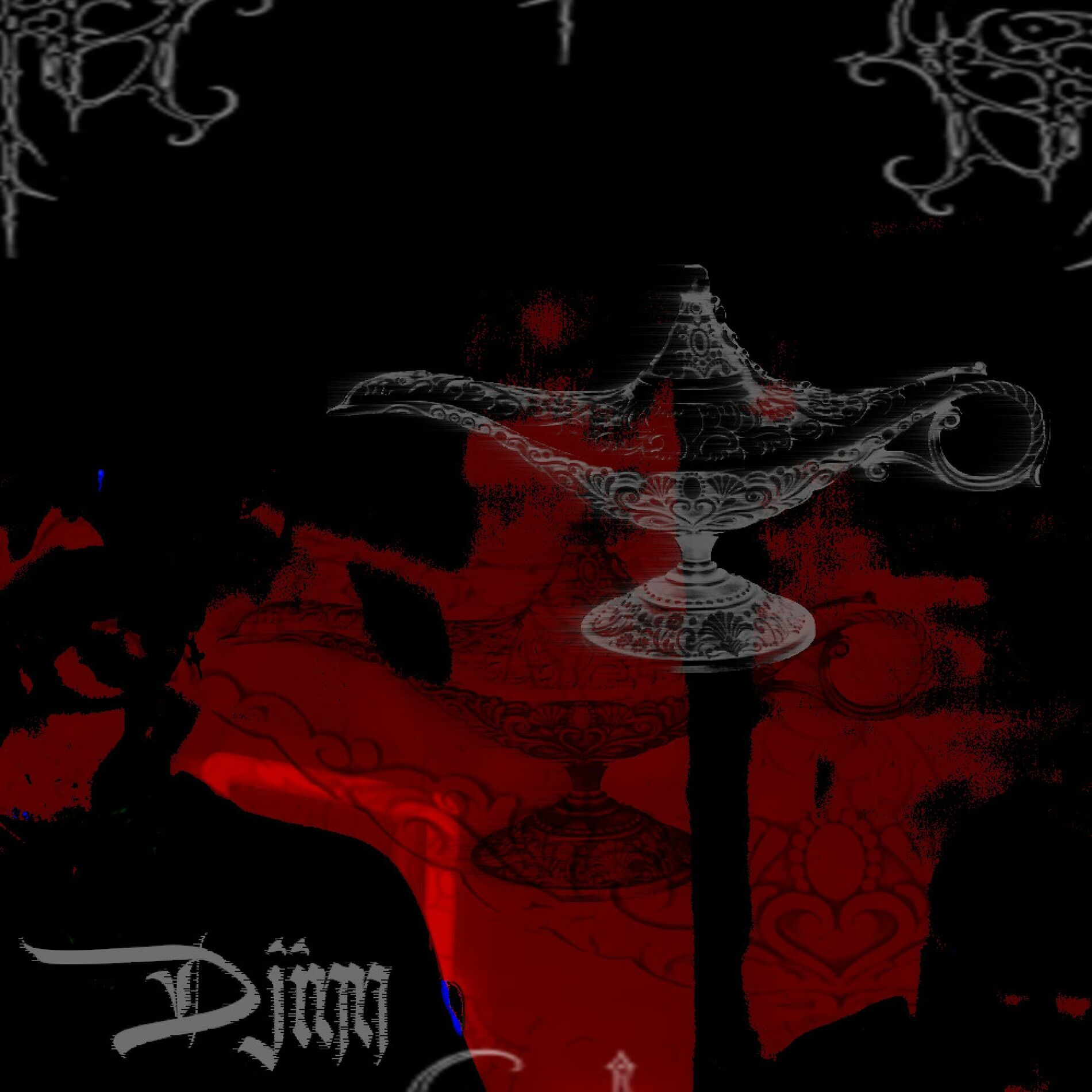 Album cover of Djinn (feat. sako)