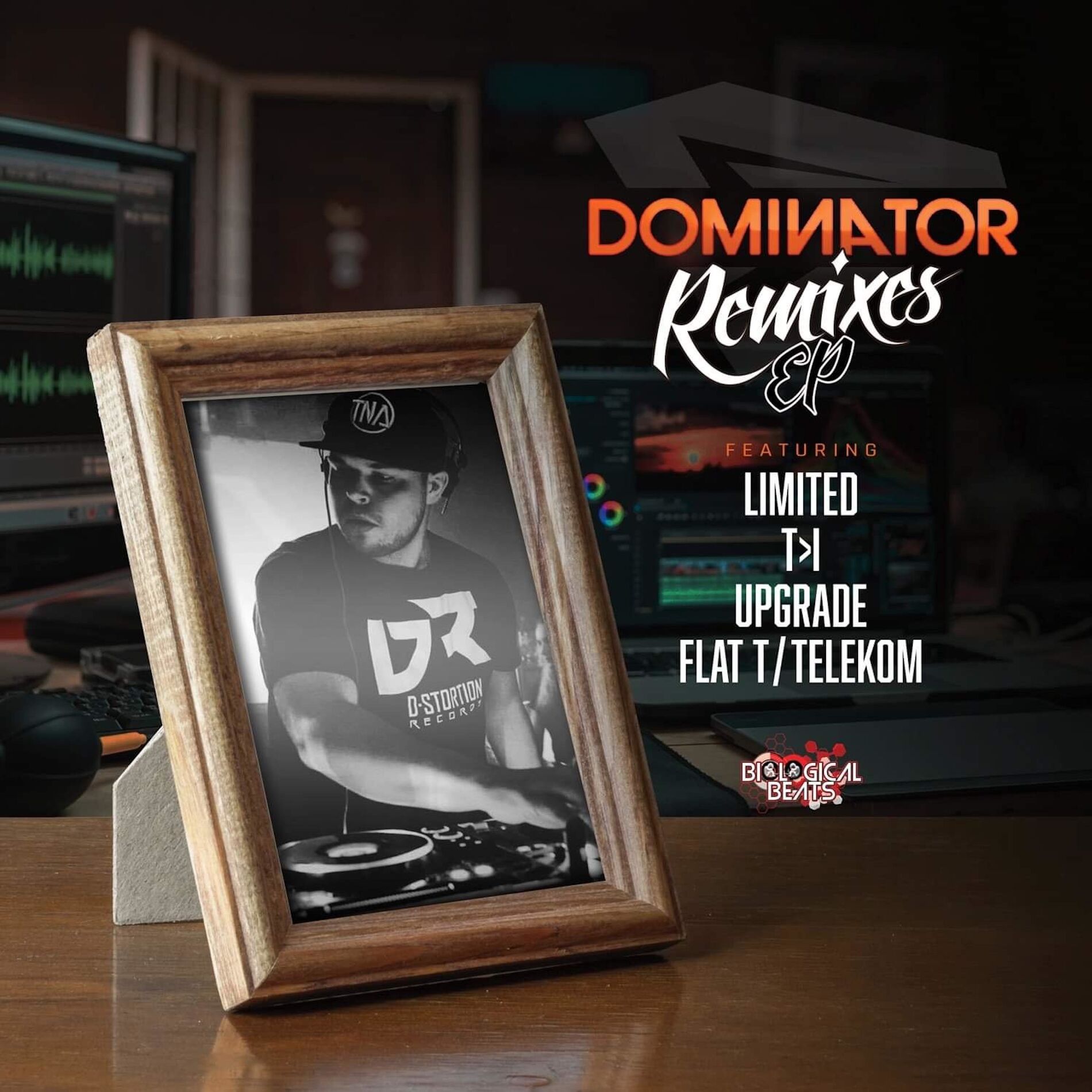 Album cover of Dominator Remix EP