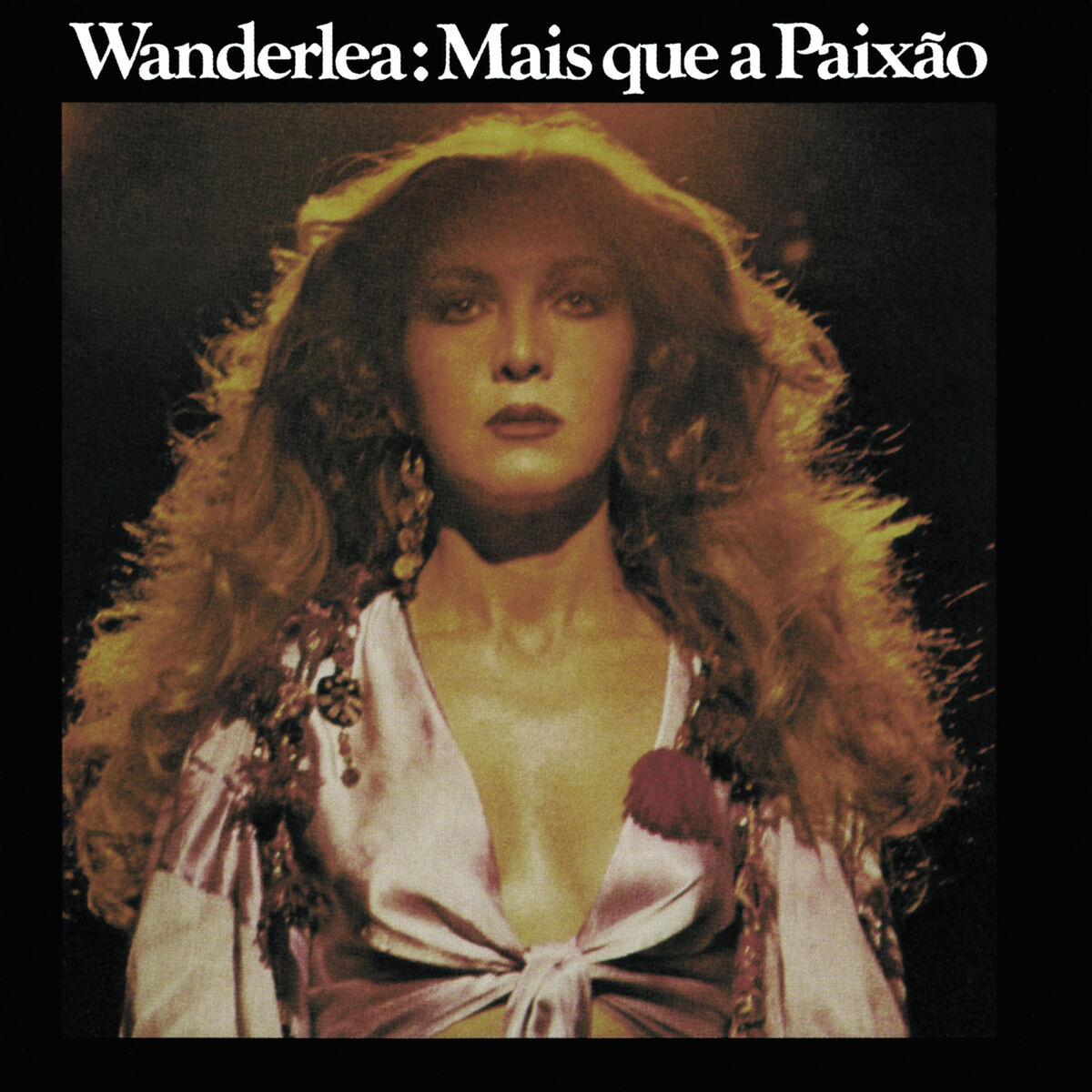 Album cover of Wanderlea: Mais Que A Paixão