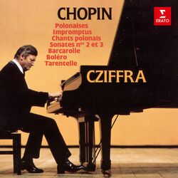 Cover of Chopin: Polonaises, Impromptus, Sonates, Barcarolle...