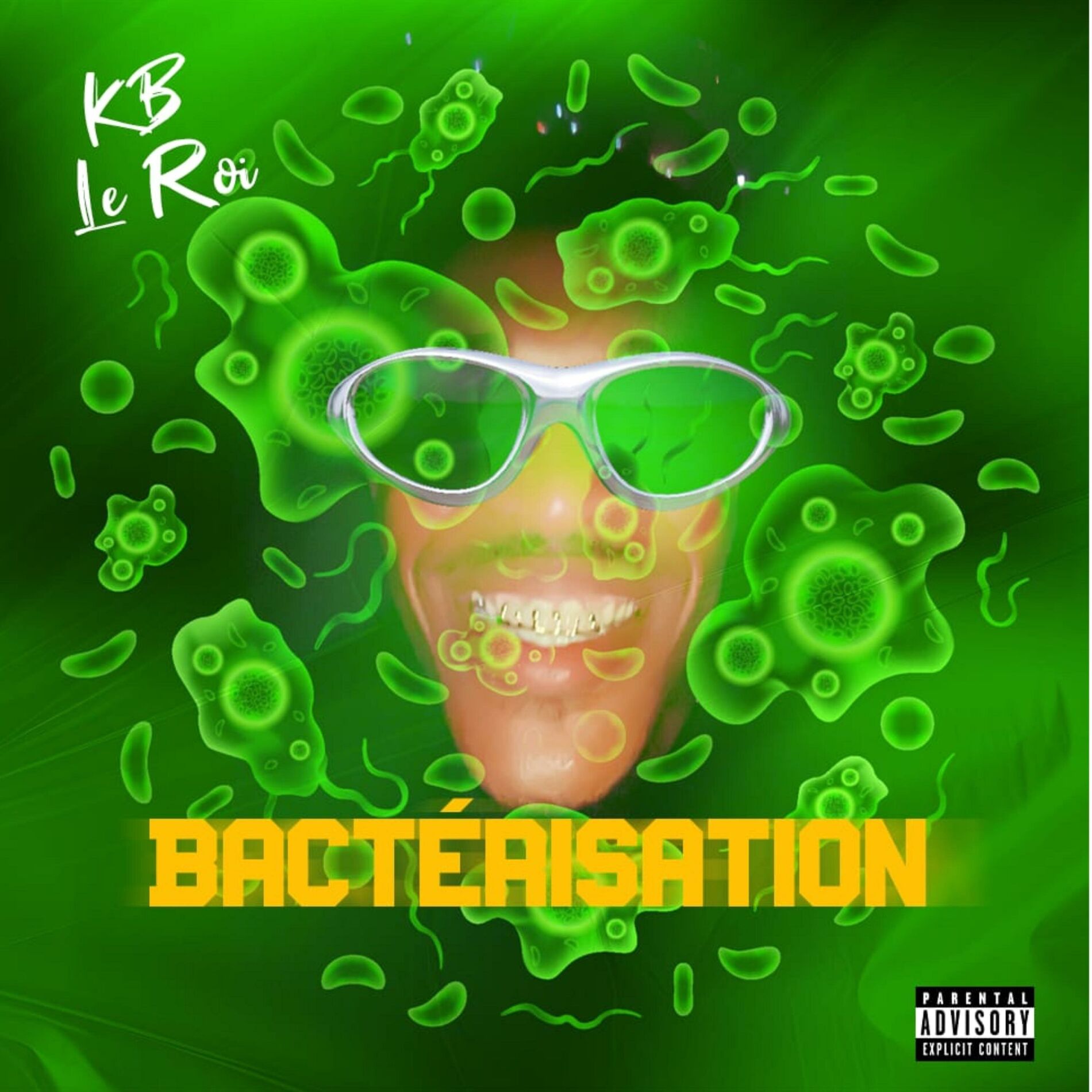 Album cover of Bactérisation