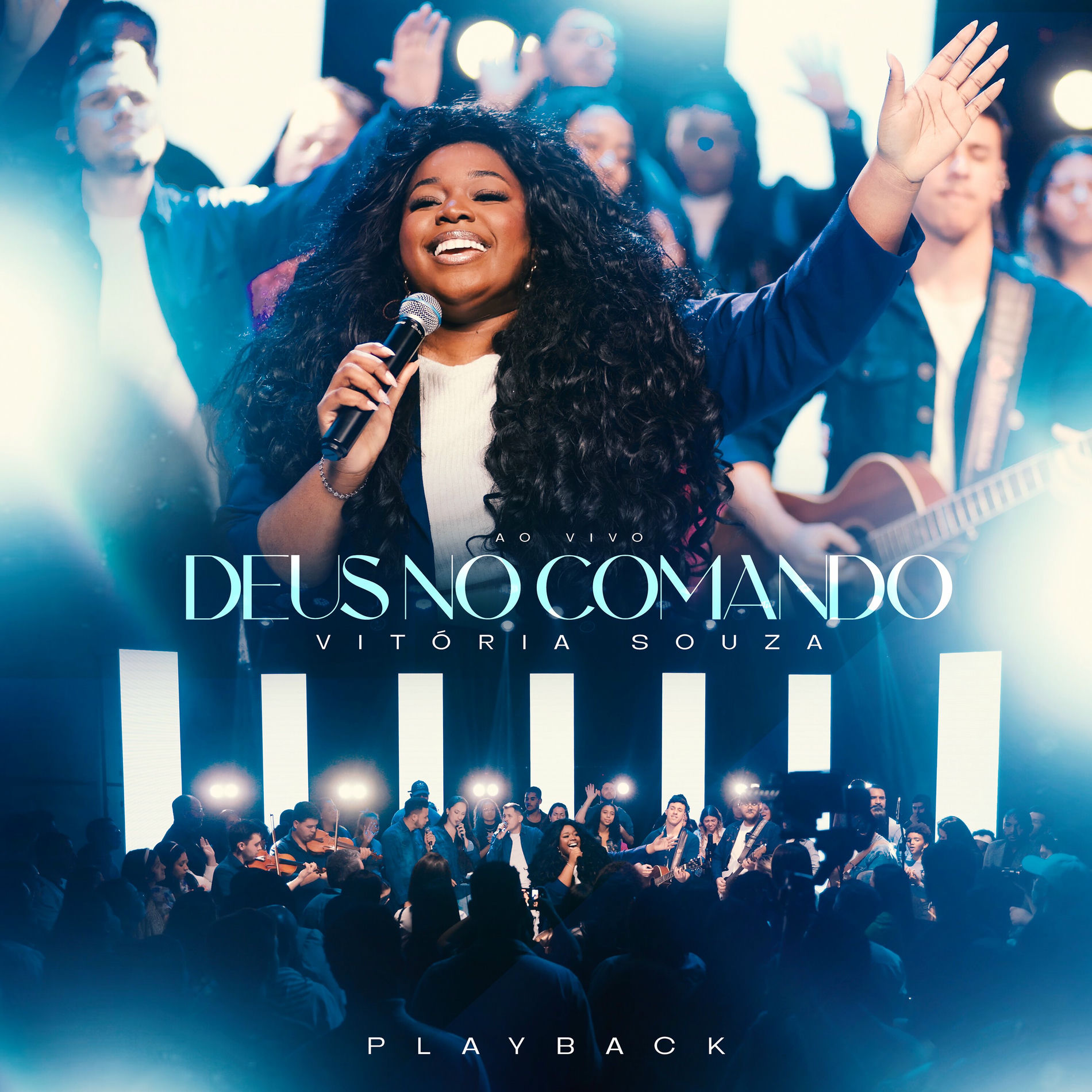 Album cover of Deus no Comando (Playback)