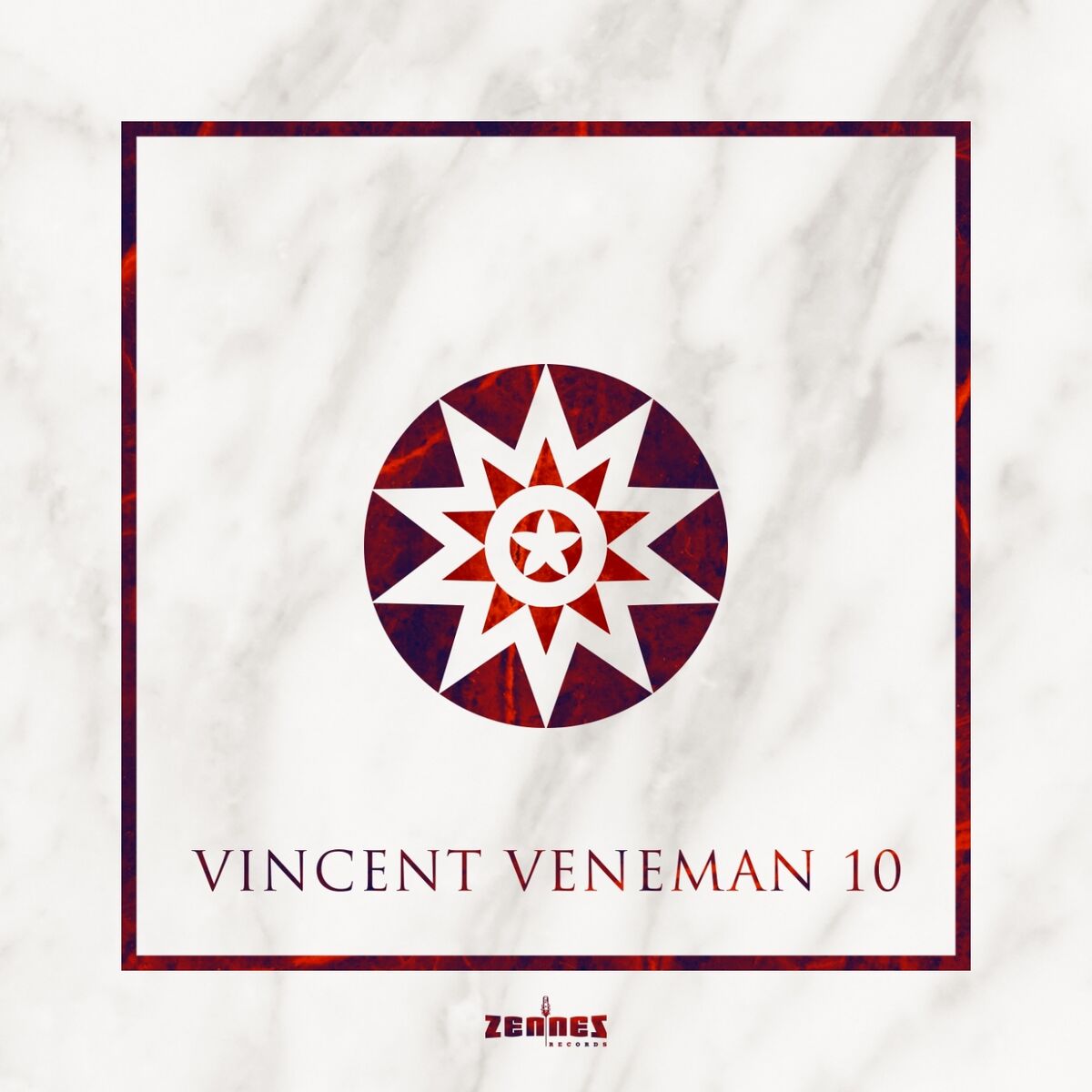 Album cover of VINCENT VENEMAN 10