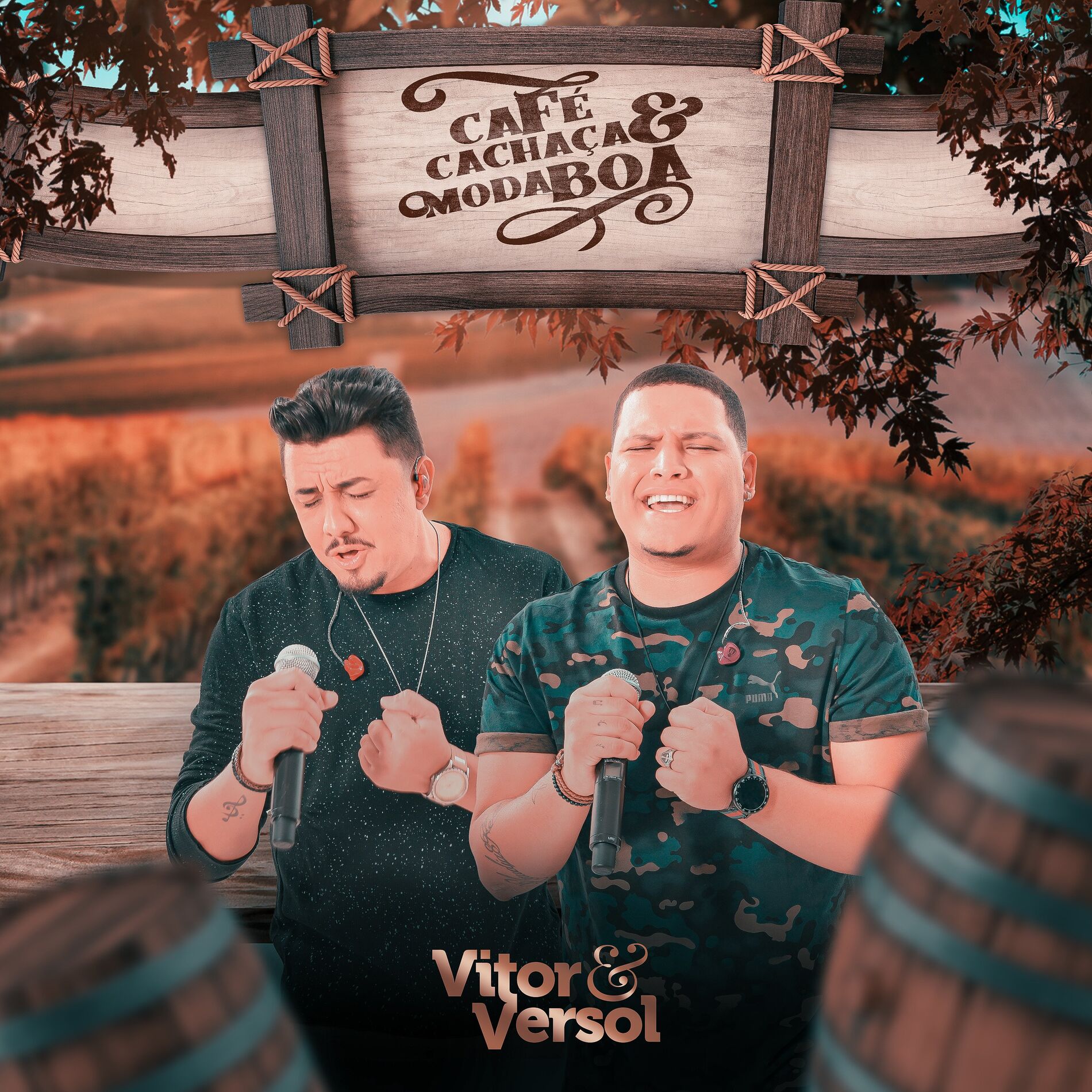 Album cover of Café, Cachaça e Moda Boa, Vol. 1