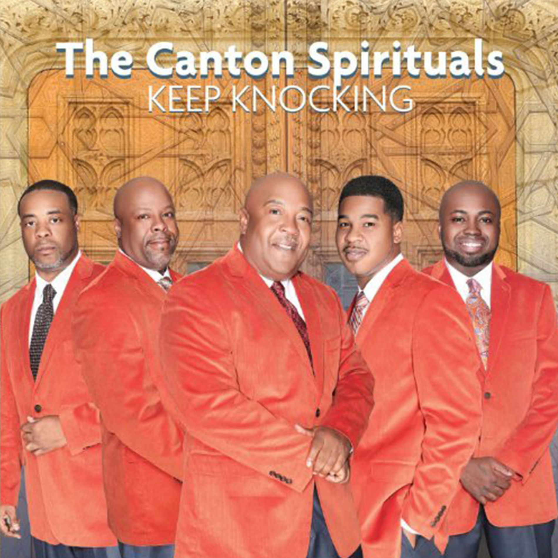 Album cover of Keep Knocking