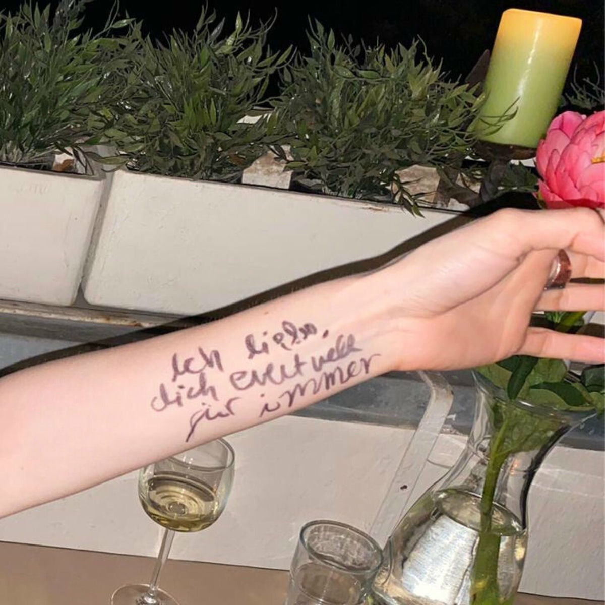 Album cover of Ich liebe dich evtl. für immer