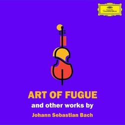 Cover of Art of Fugue: Bach