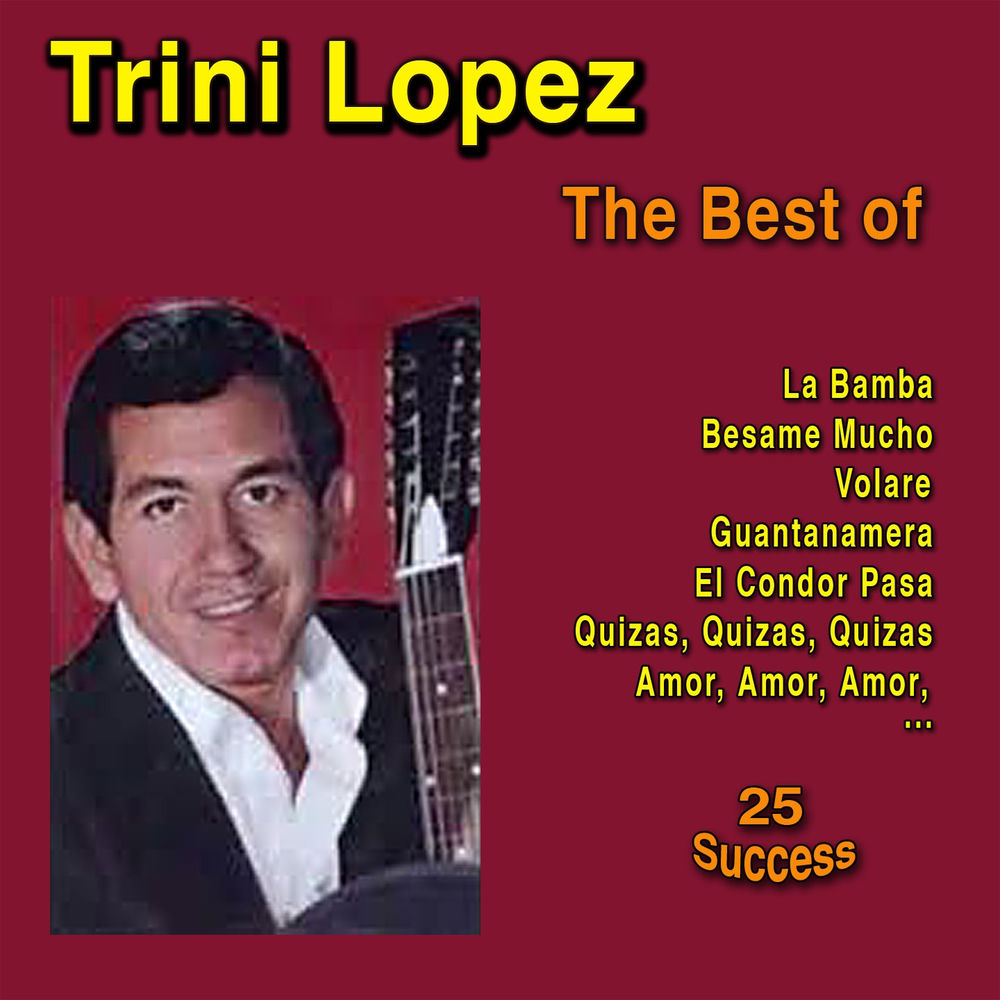 Trini Lopez – Guantanamera borító