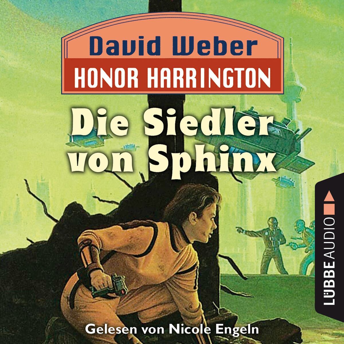 Album cover of Die Siedler von Sphinx - Honor Harrington, Teil 8 (Ungekürzt)