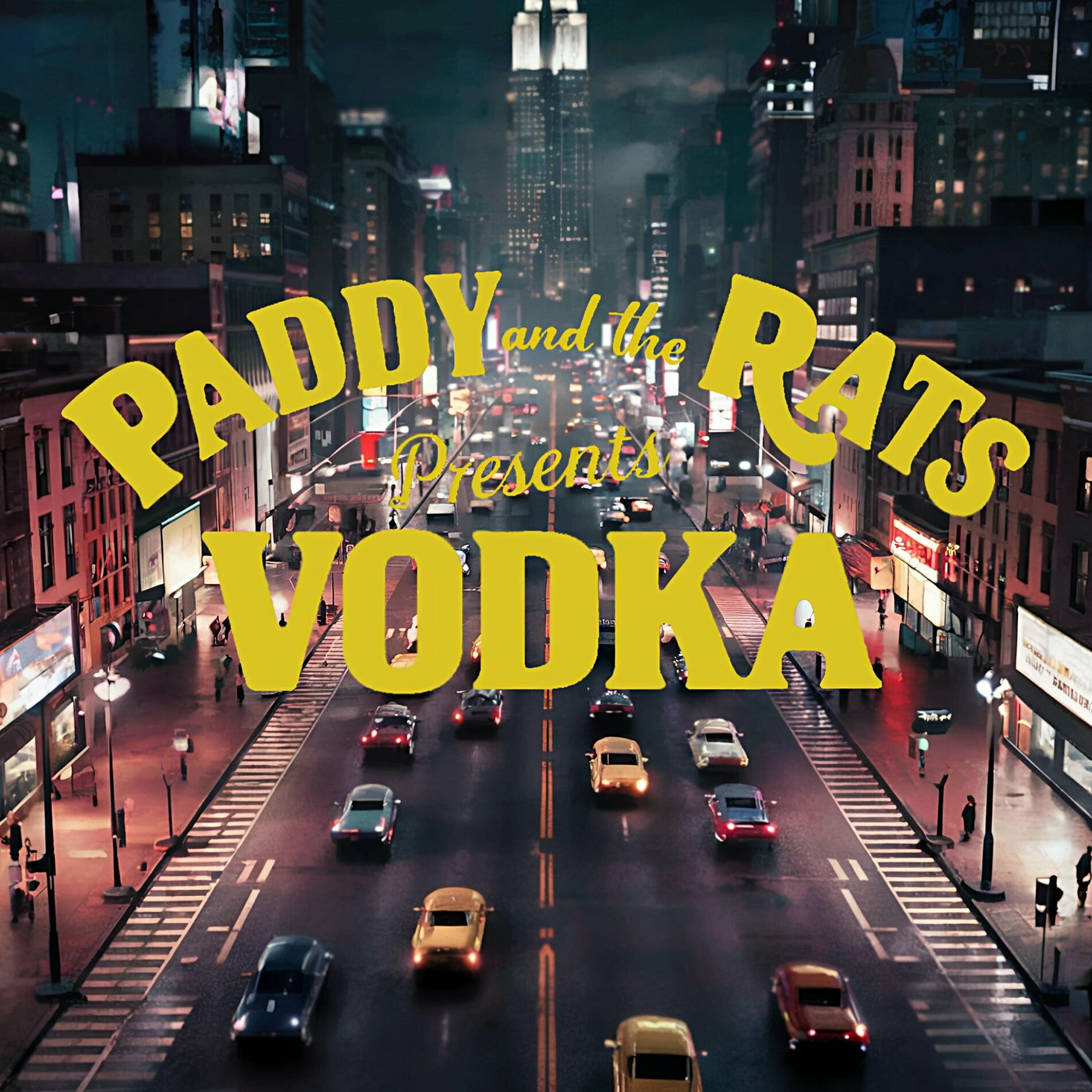 Album cover of VODKA