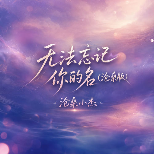 无法忘记你的名(沧桑版)
