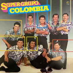 Cover of Super Grupo Colombia