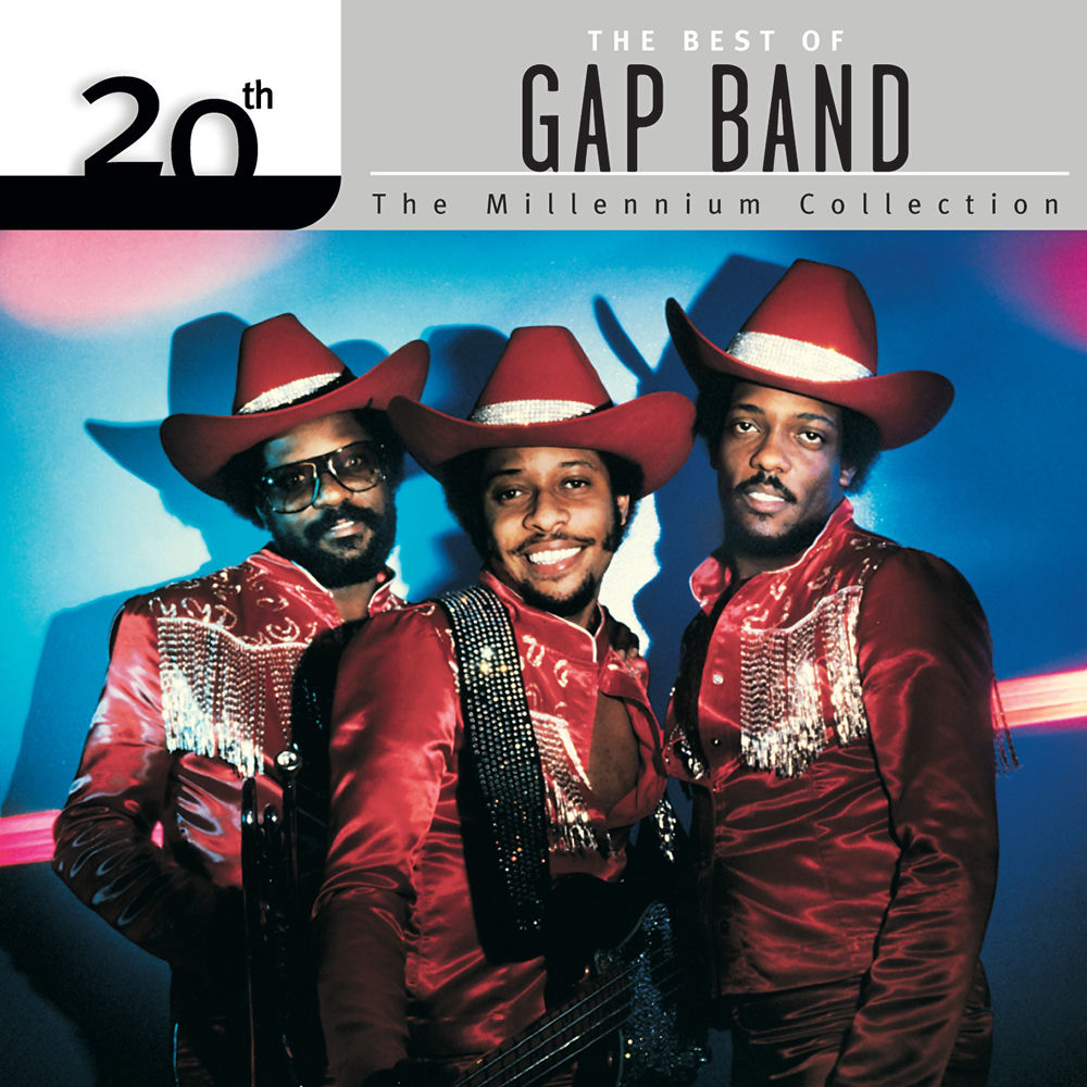 20th Century Masters: The Millennium Collection: Best Of The Gap Band album cover