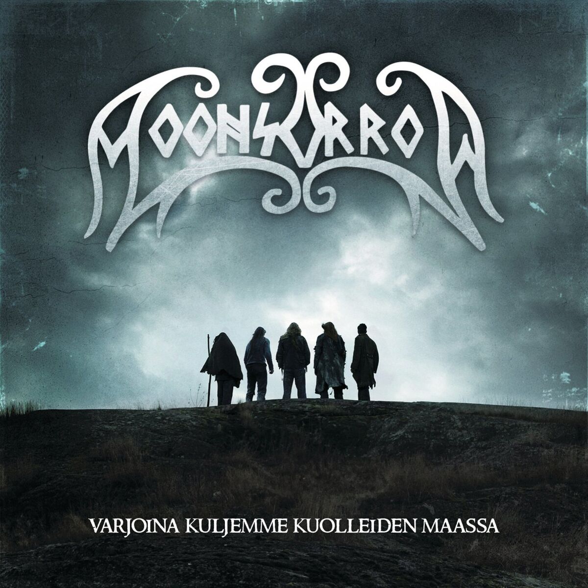 Album cover of Varjoina kuljemme kuolleiden maassa