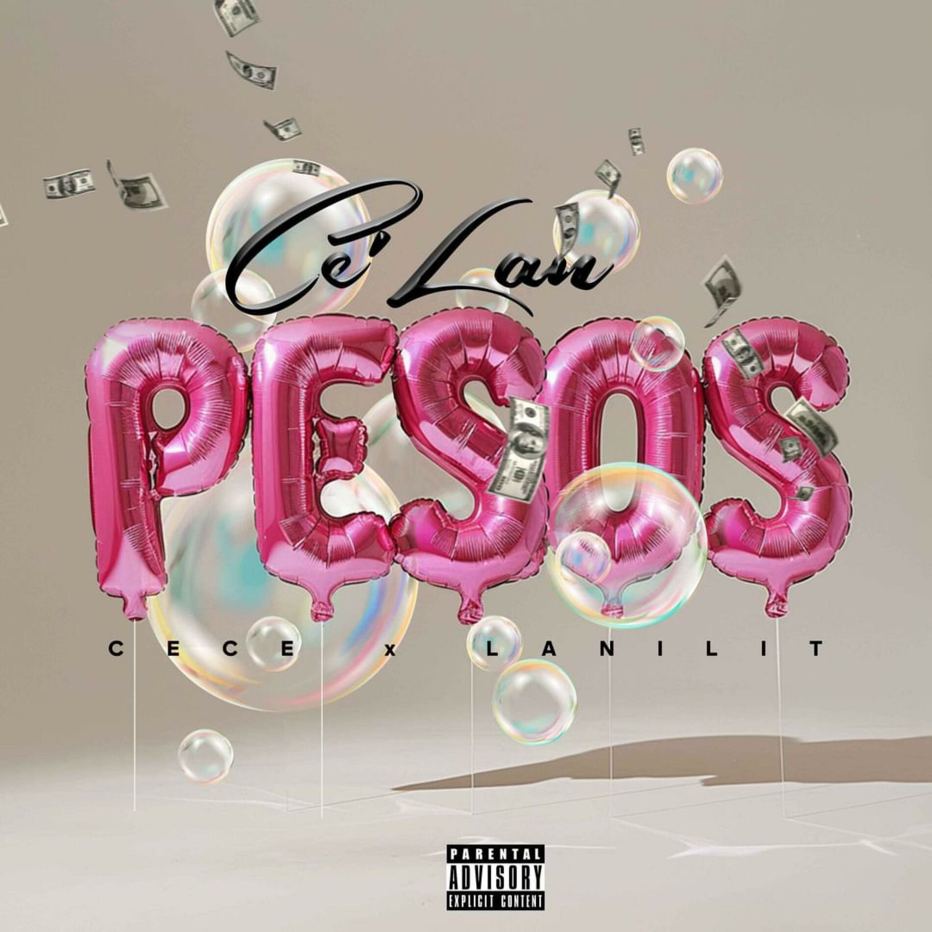 Album cover of PESOS (feat. LANILIT & CECE)