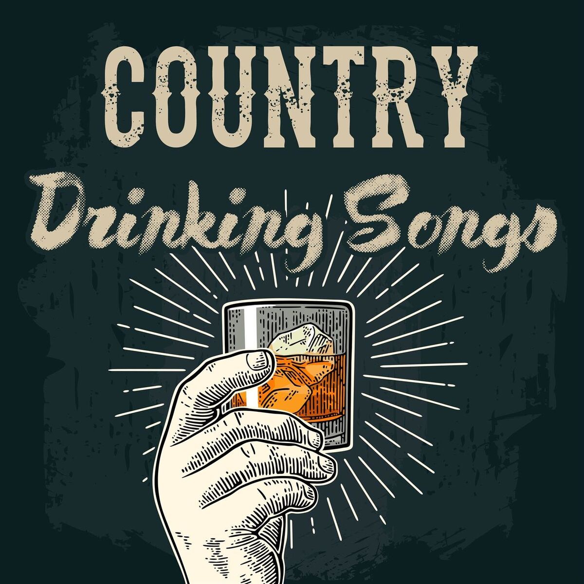 Album cover of Country Drinking Songs