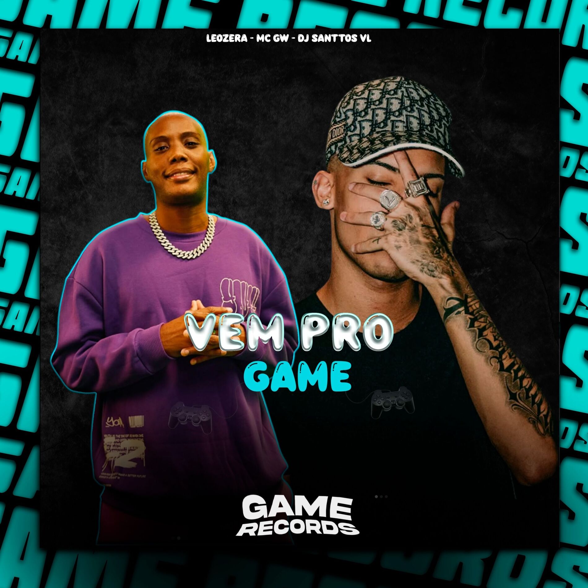 Album cover of Vem Pro Game