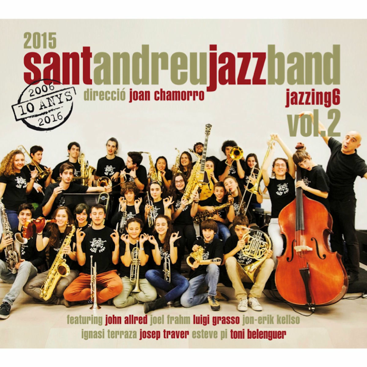Album cover of Jazzing 6 Vol. 2