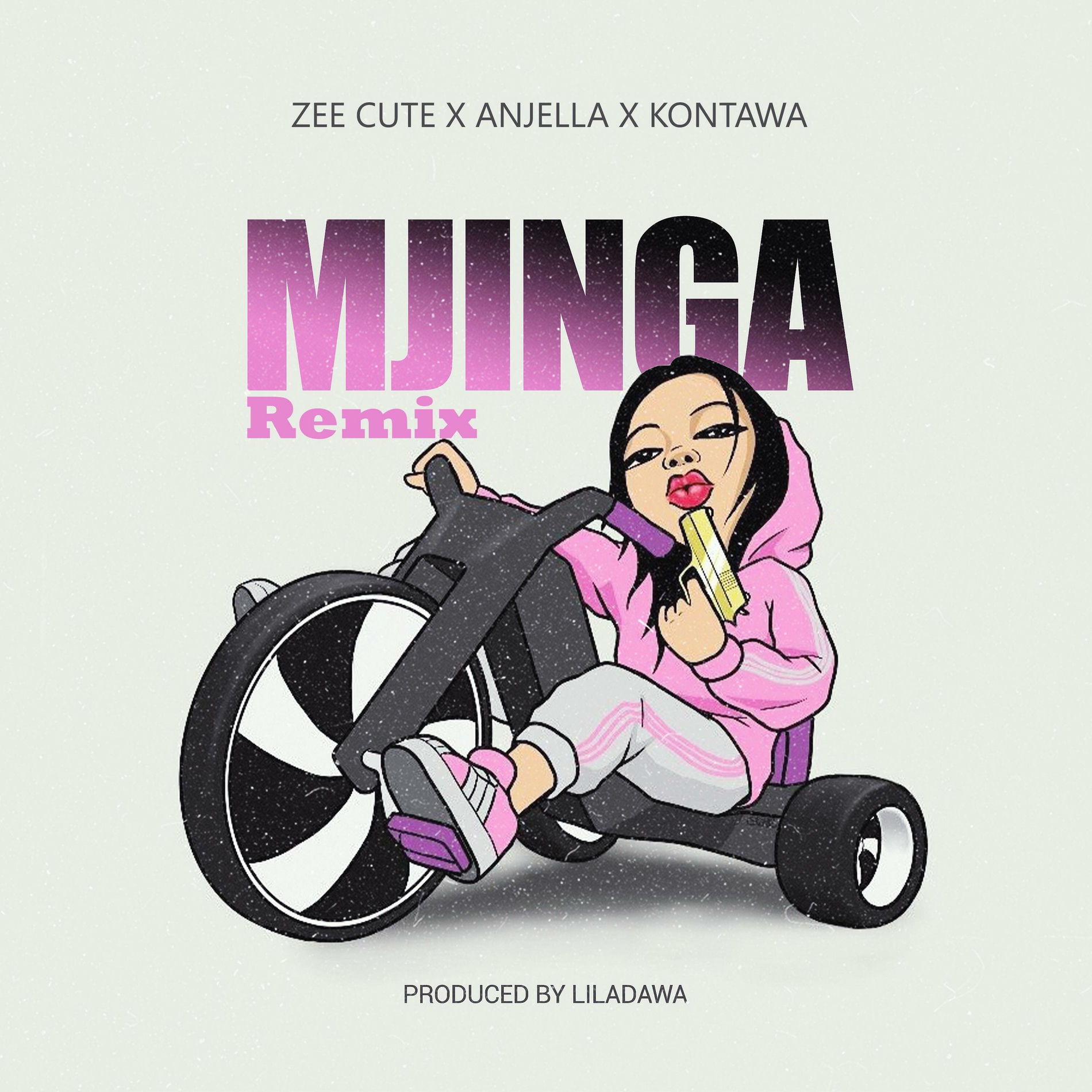 Zee Cute - Mjinga | Deezer