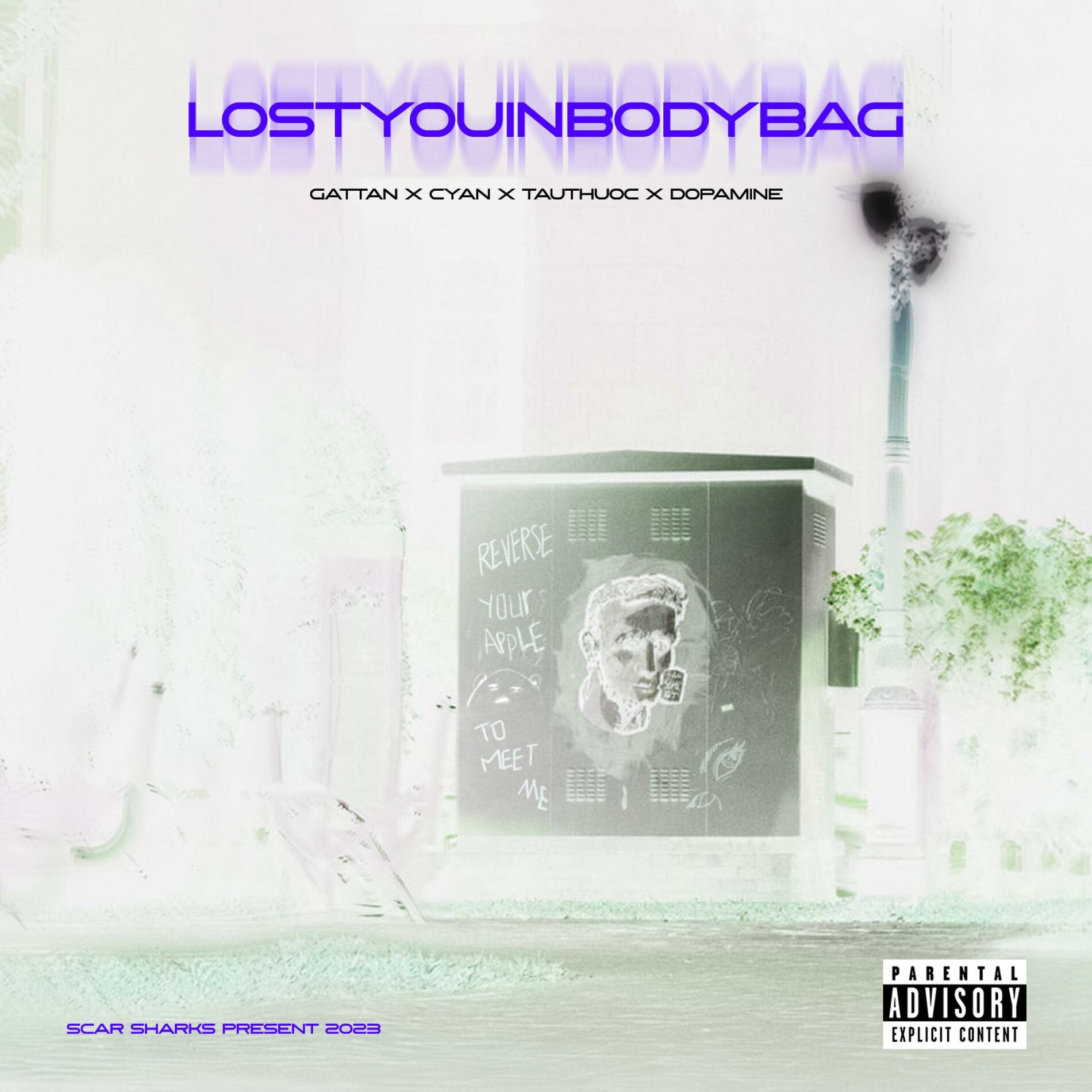 Album cover of LOST U IN BODY BAG (feat. CYAN, TAUTHUOC & DOPAMINE)