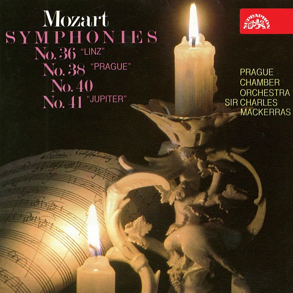 Picture of Mozart: Symphonies Nos. 36, 38, 40 & 41