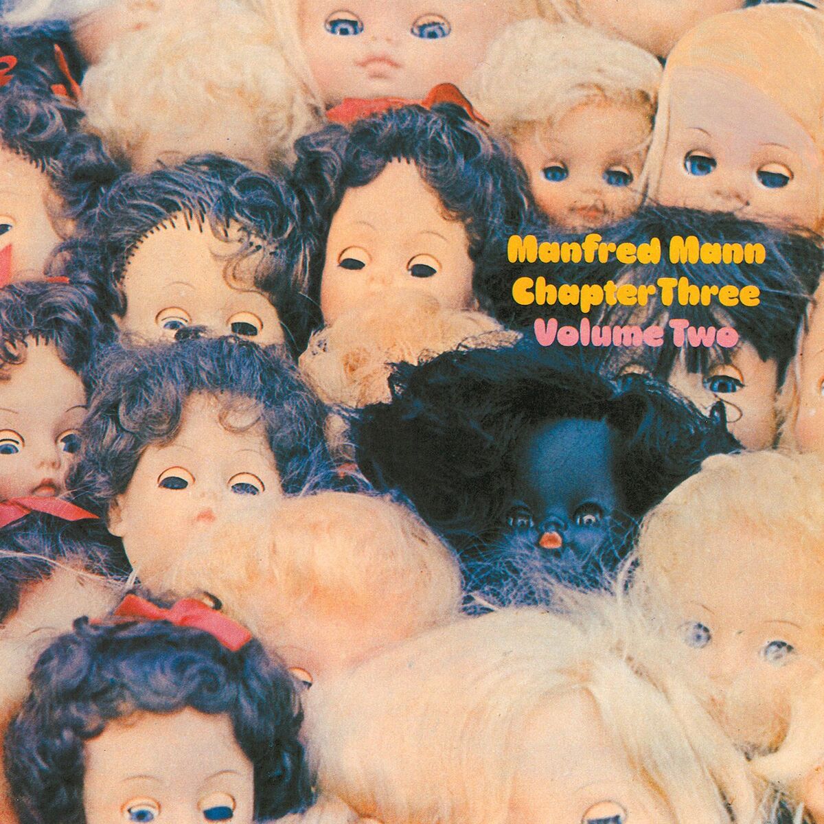 Album cover of Manfred Mann Chapter Three, Vol. 2