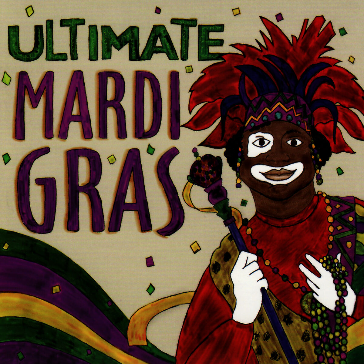 Album cover of All In a Mardi Gras Day
