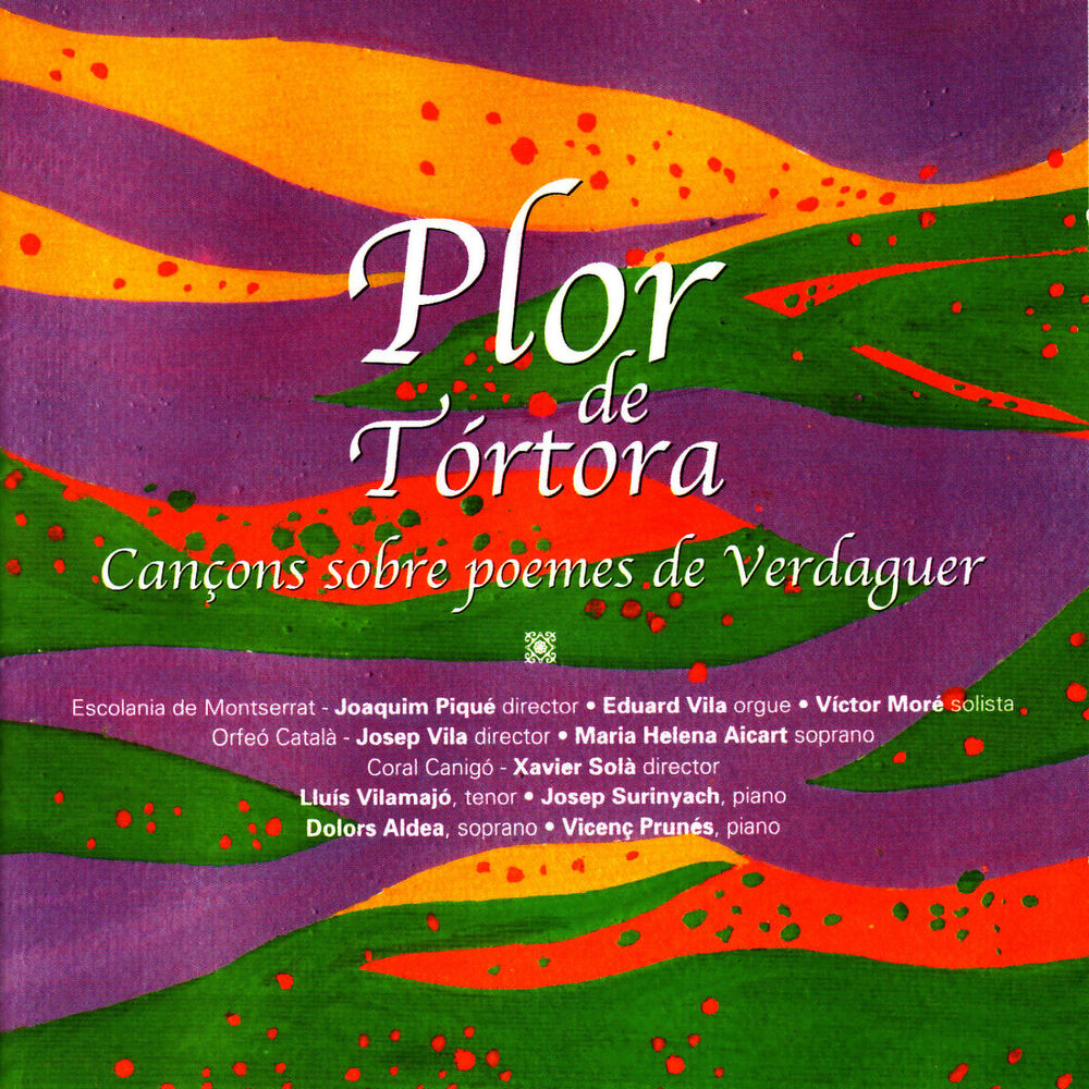 Picture of Cançons sobre poemes de Verdaguer