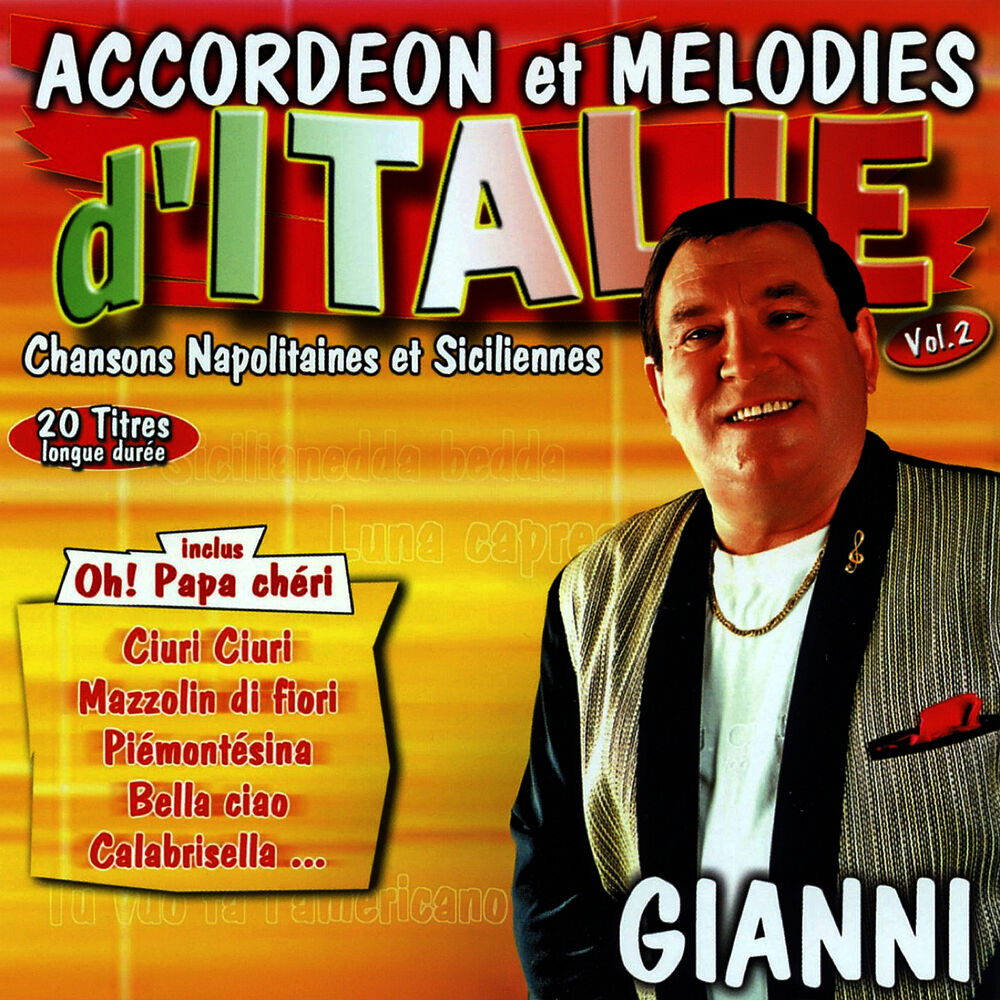 Picture of Chansons Napolitaines Et Siciliennes Vol. 2 (Accordéon Et Mélodies)