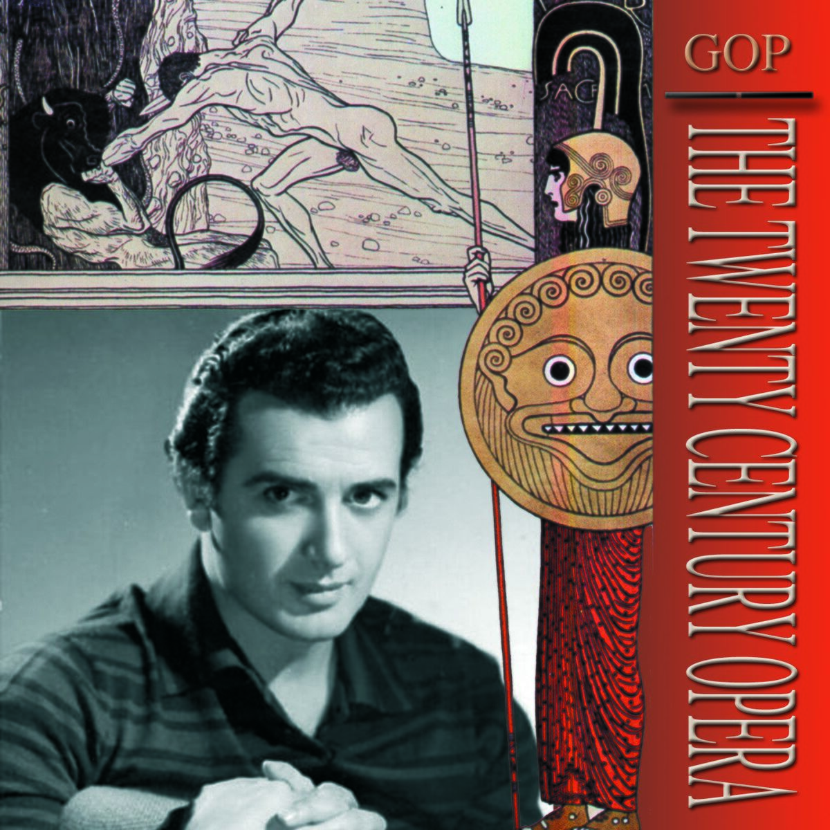 Album cover of Mascagni · cavalleria rusticana