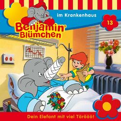 Cover of Folge 13: im Krankenhaus