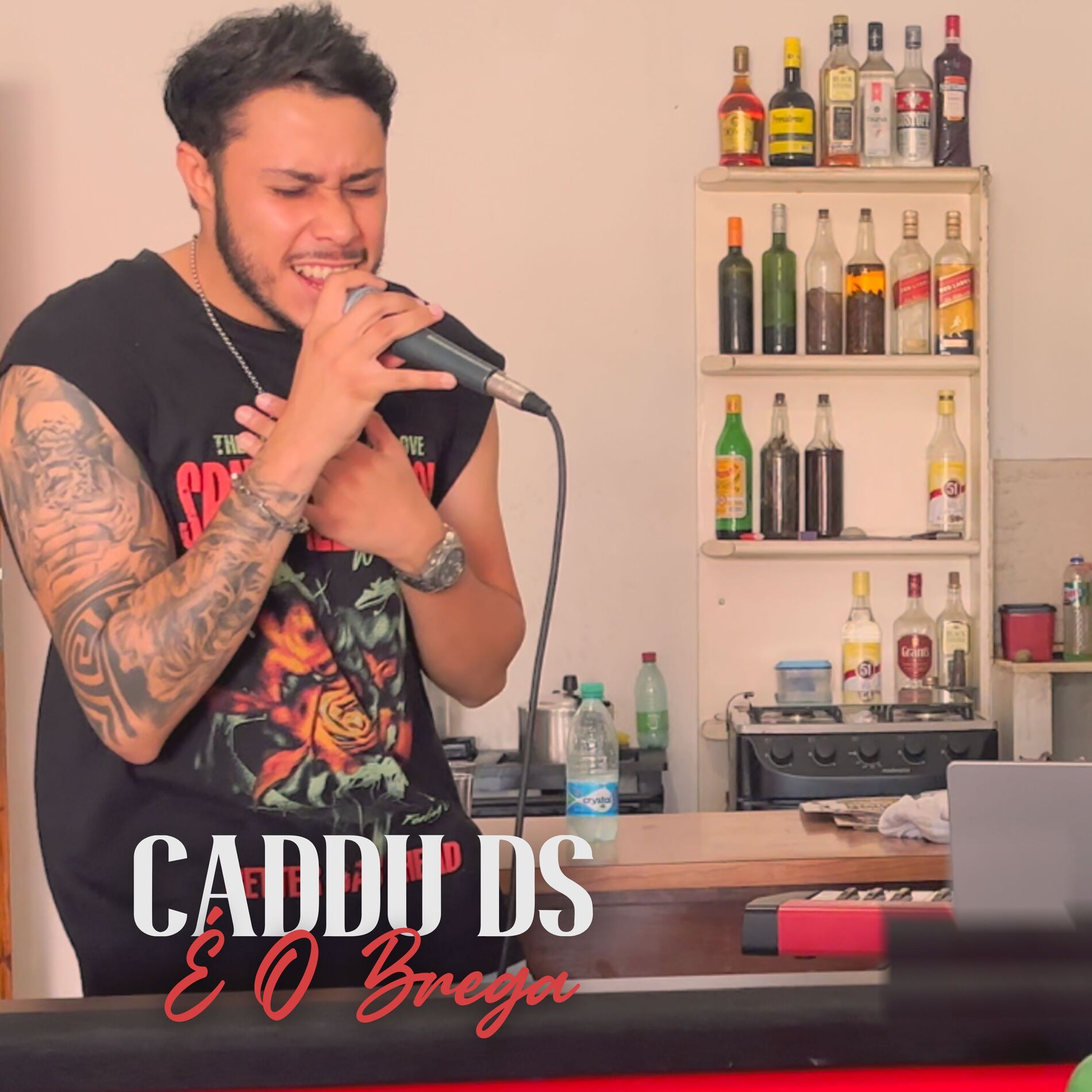 Album cover of É o Brega