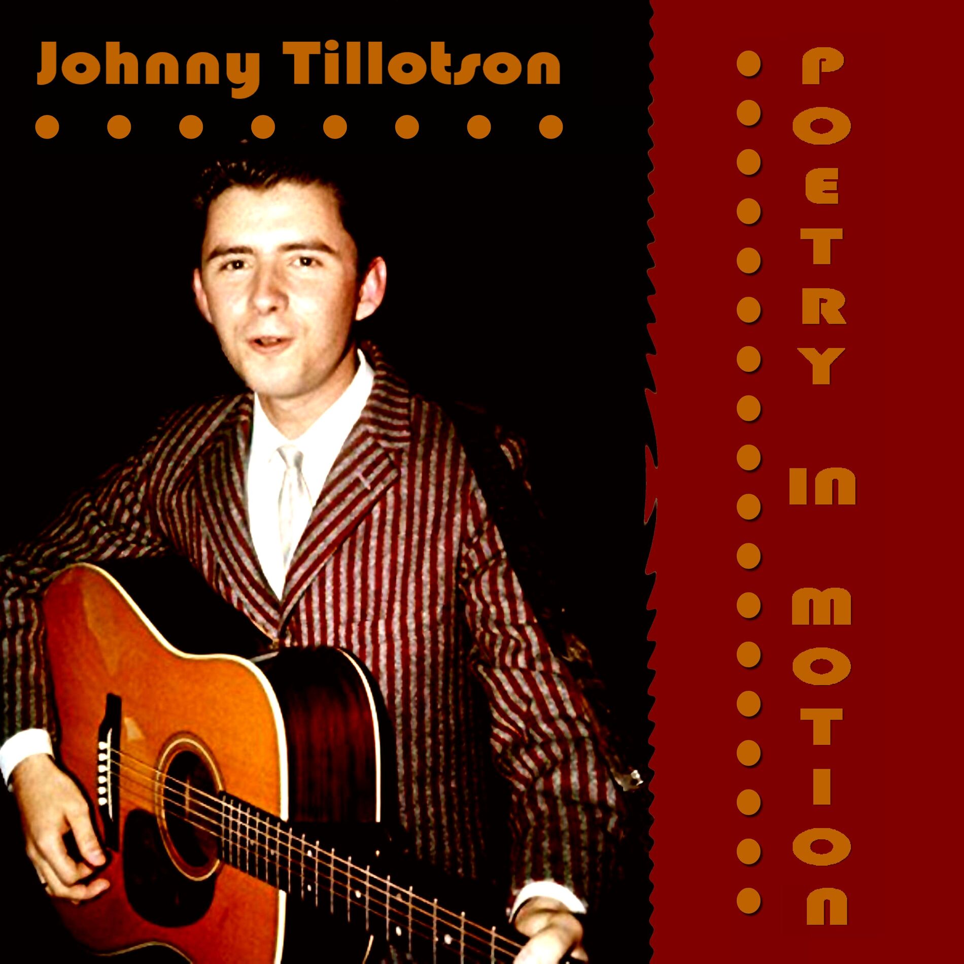 Album cover of Poetry in Motion