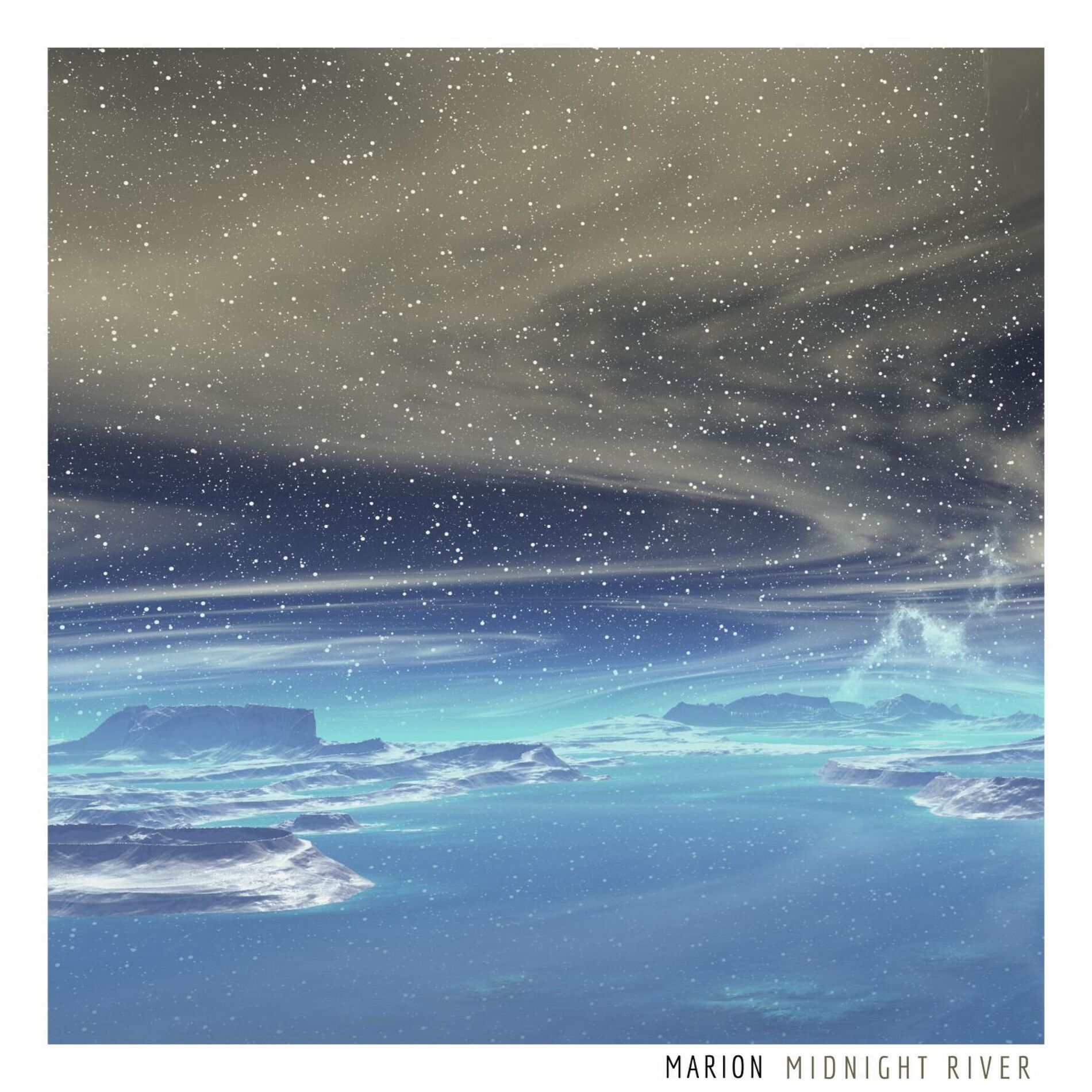 Album cover of Midnight River