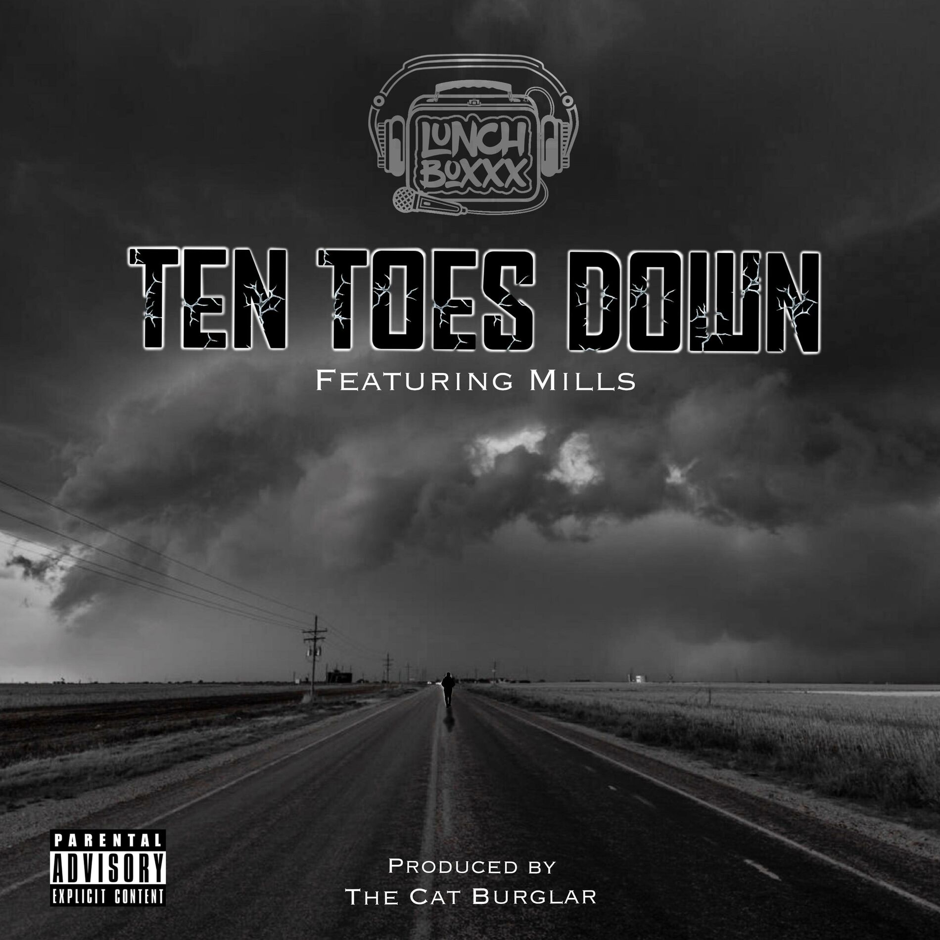 Album cover of Ten Toes Down (feat. Mills)