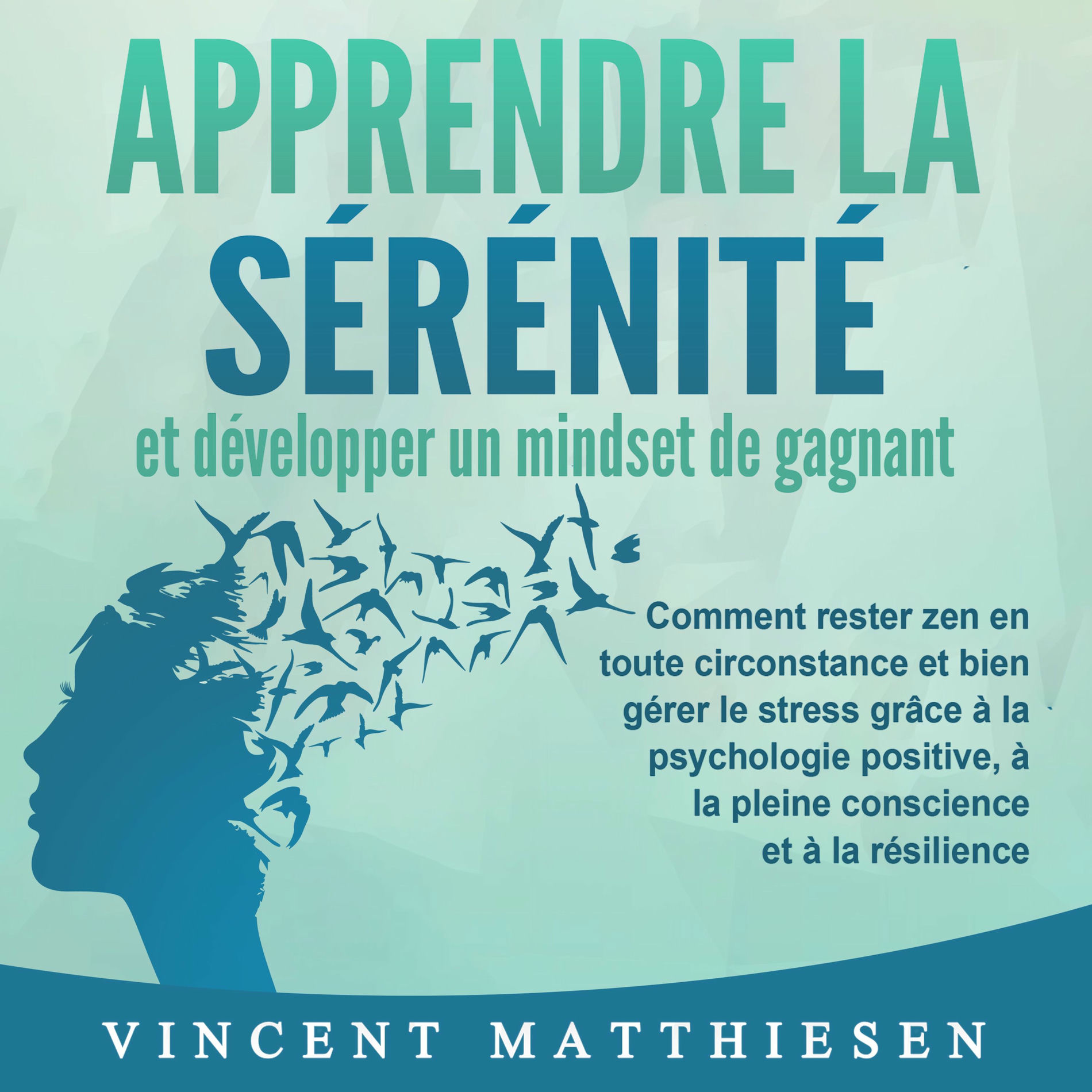 Album cover of APPRENDRE LA SÉRÉNITÉ et développer un mindset de gagnant: Comment rester zen en toute circonstance et bien gérer le stress grâce 