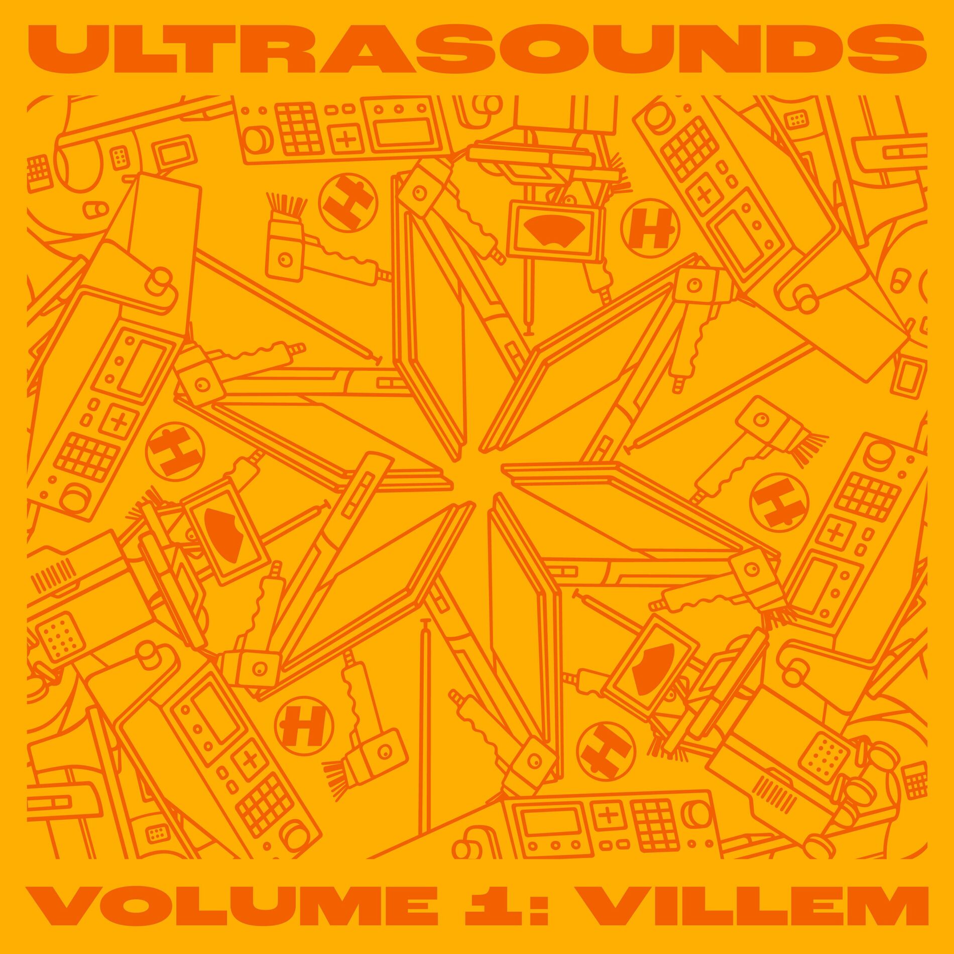 Album cover of Ultrasounds, Vol. 1