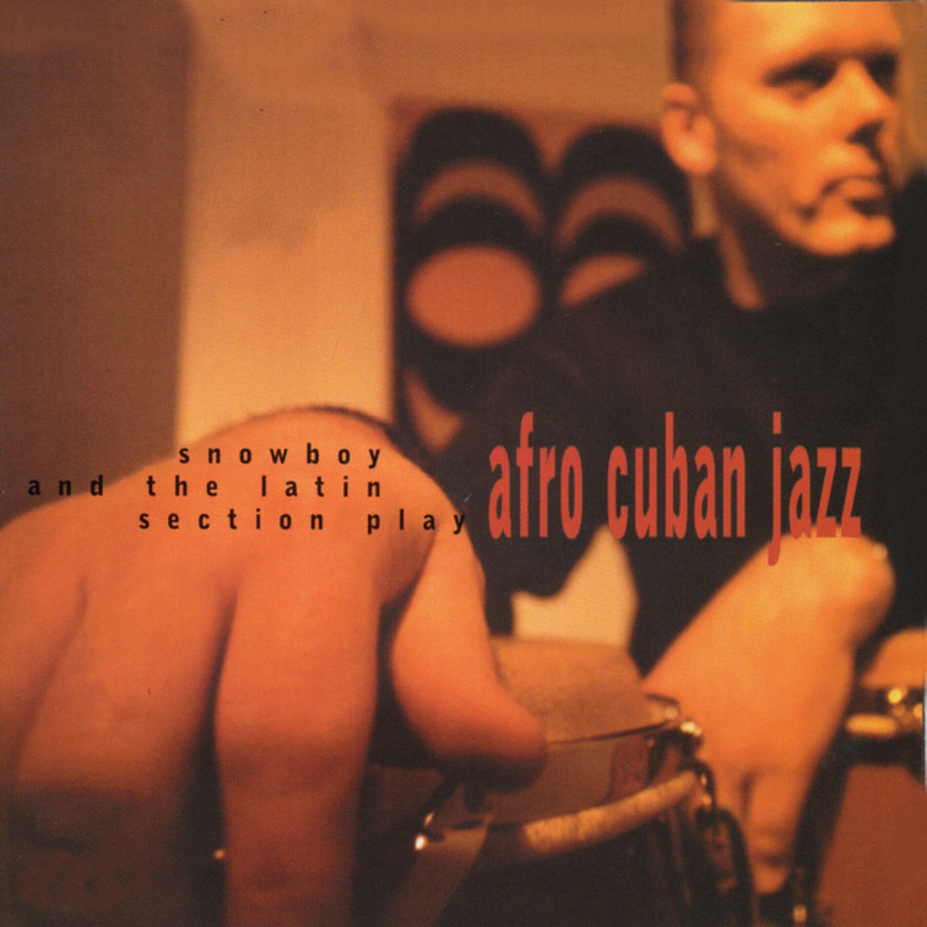 Album cover of Afro Cuban Jazz