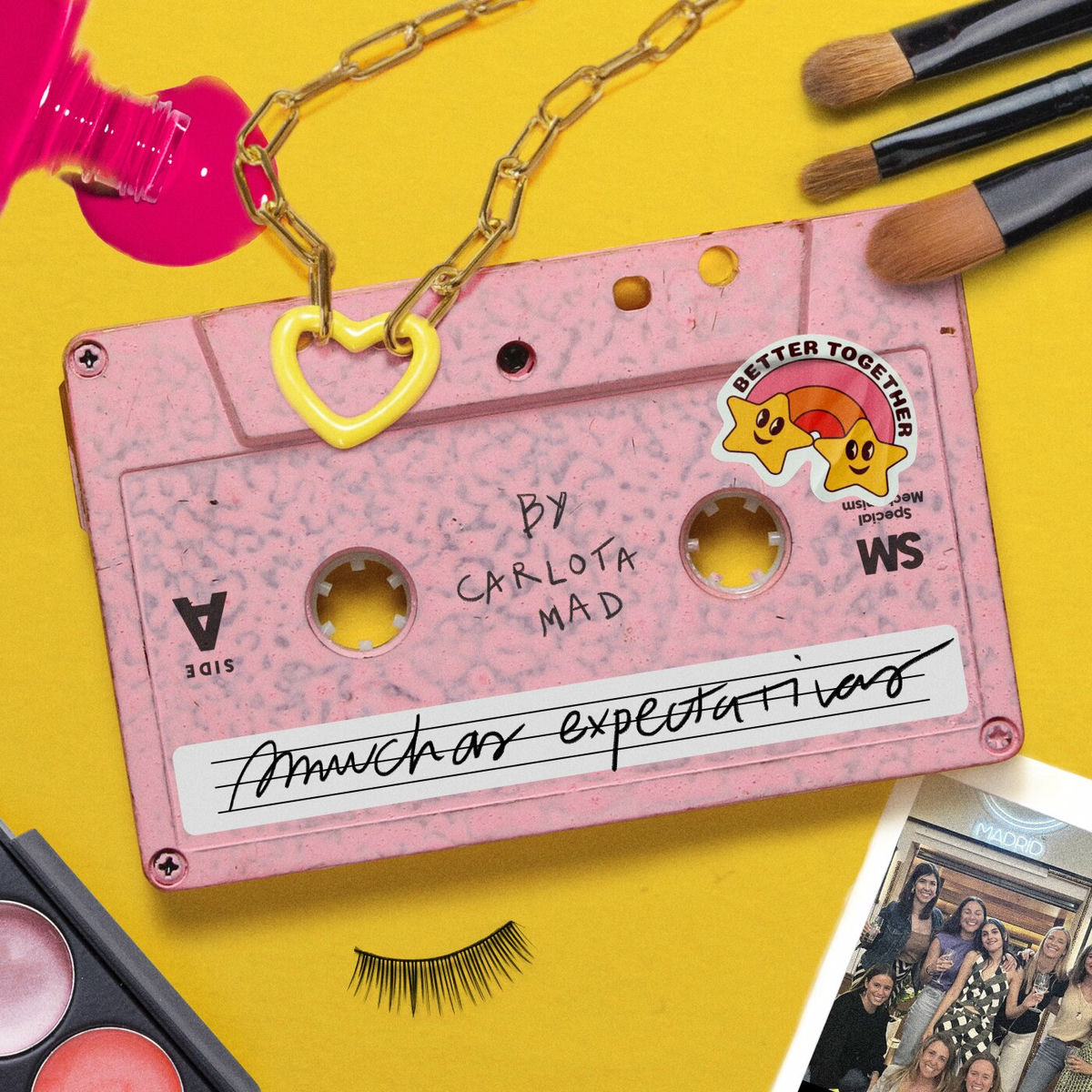 Album cover of muchas expectativas