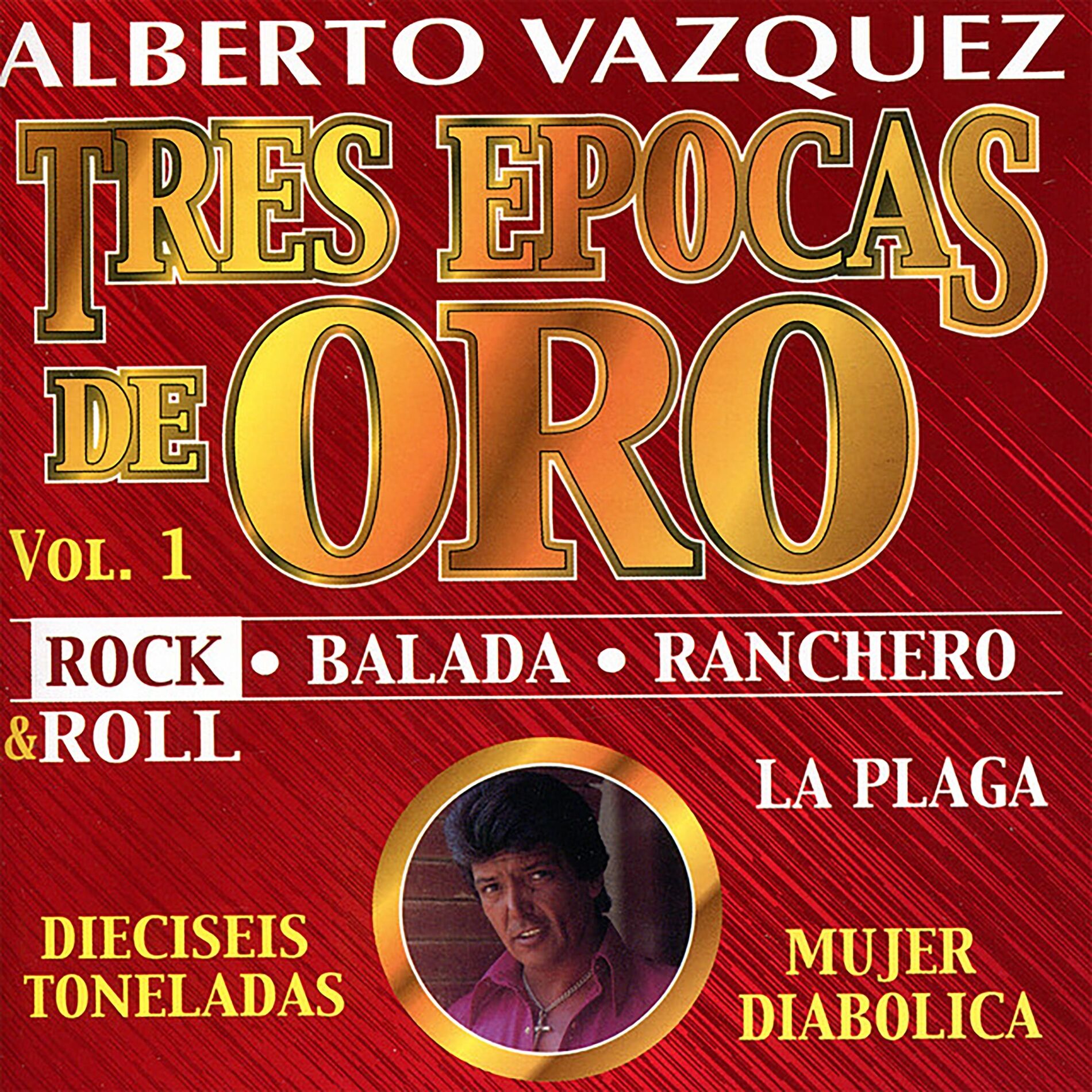 Album cover of Tres Epocas de Oro, Vol. 1