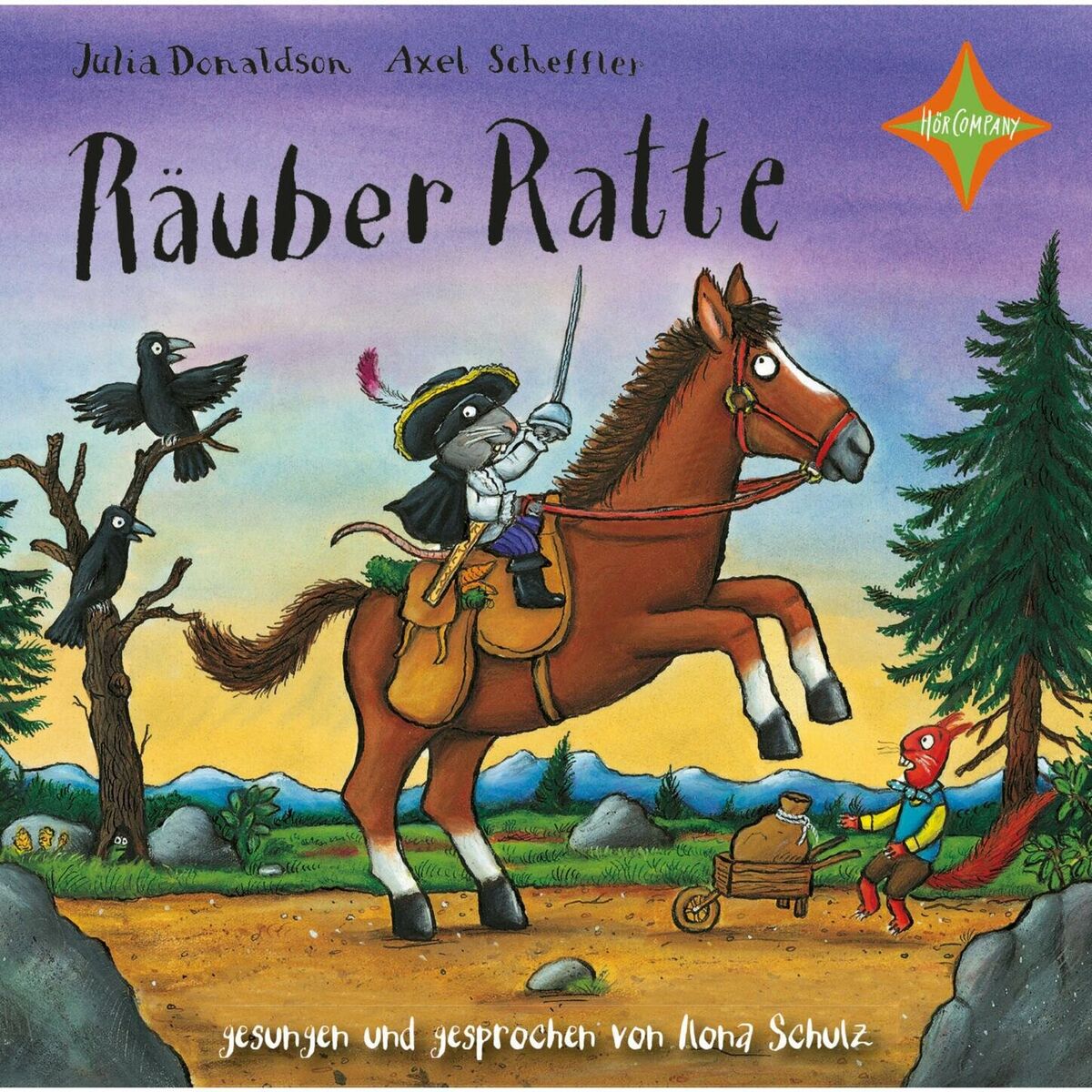 Album cover of Räuber Ratte (ungekürzt)