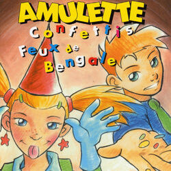 Cover of Confettis feux de Bengale