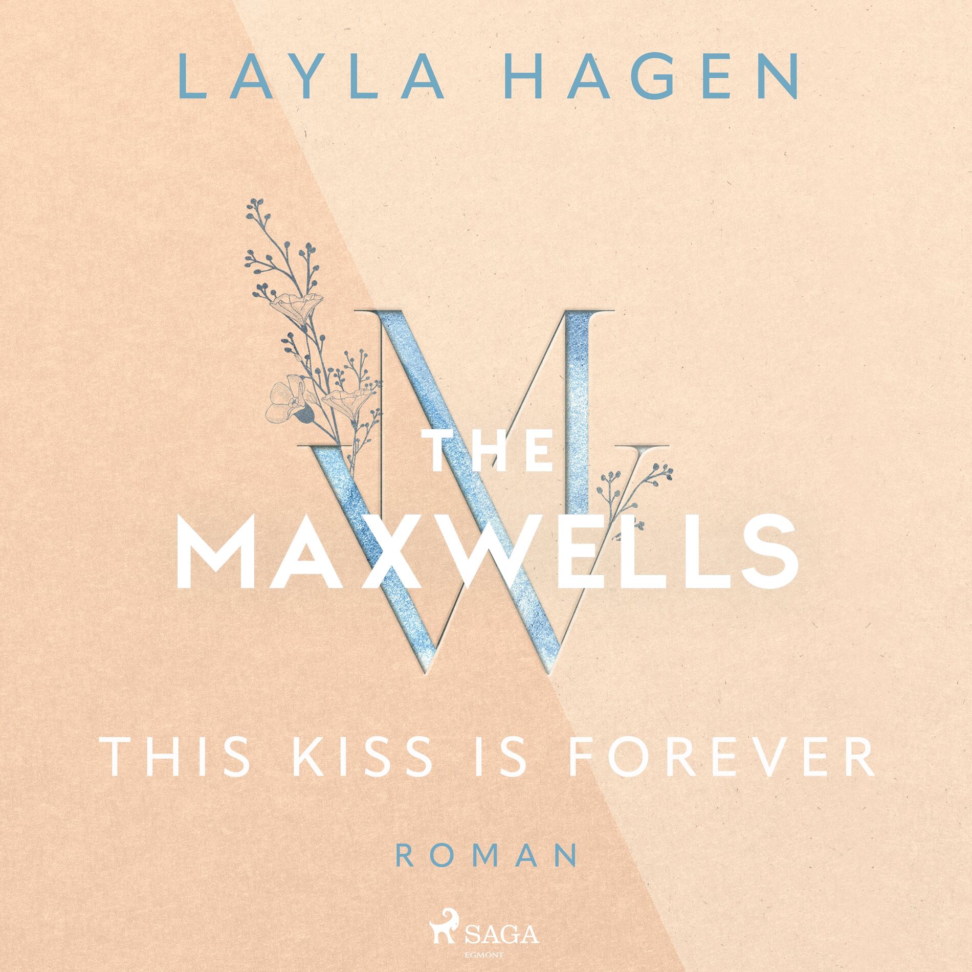 Album cover of This Kiss is Forever (Roman | Prickelnde Eishockey-Romance in Chicago von der Bestsellerautorin)