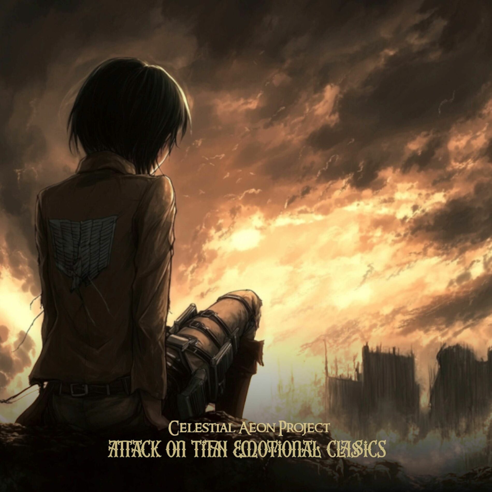 Album cover of Attack on Titan Emotional Classics