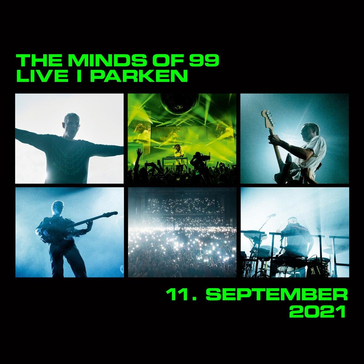 Album cover of Live I Parken