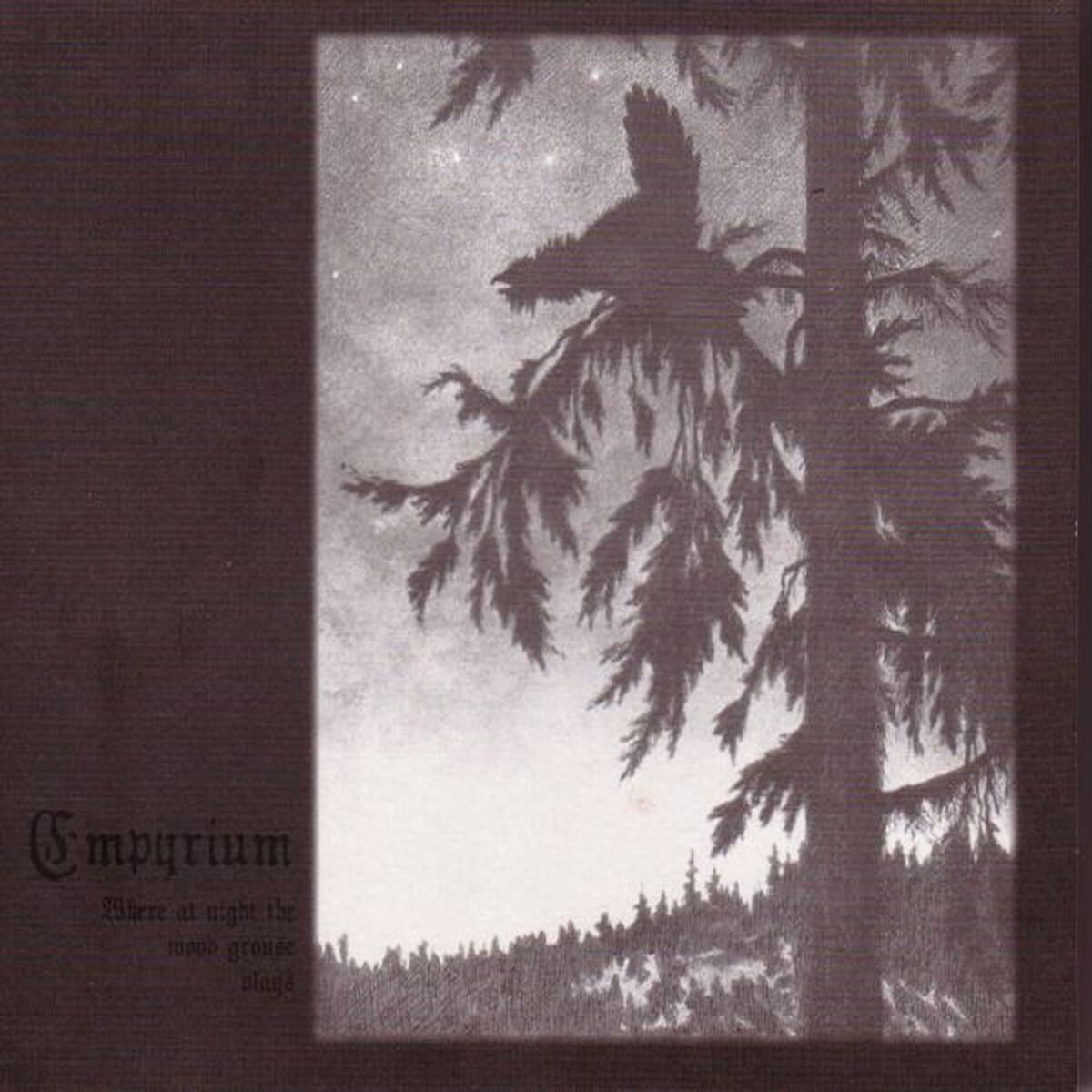 Album cover of Where at Night the Wood Grouse Plays